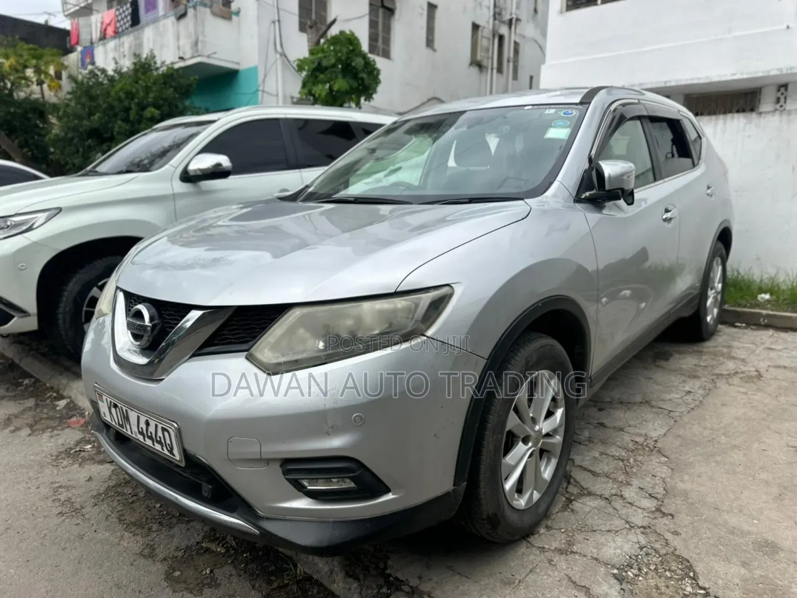 Nissan X-Trail 2016 Silver