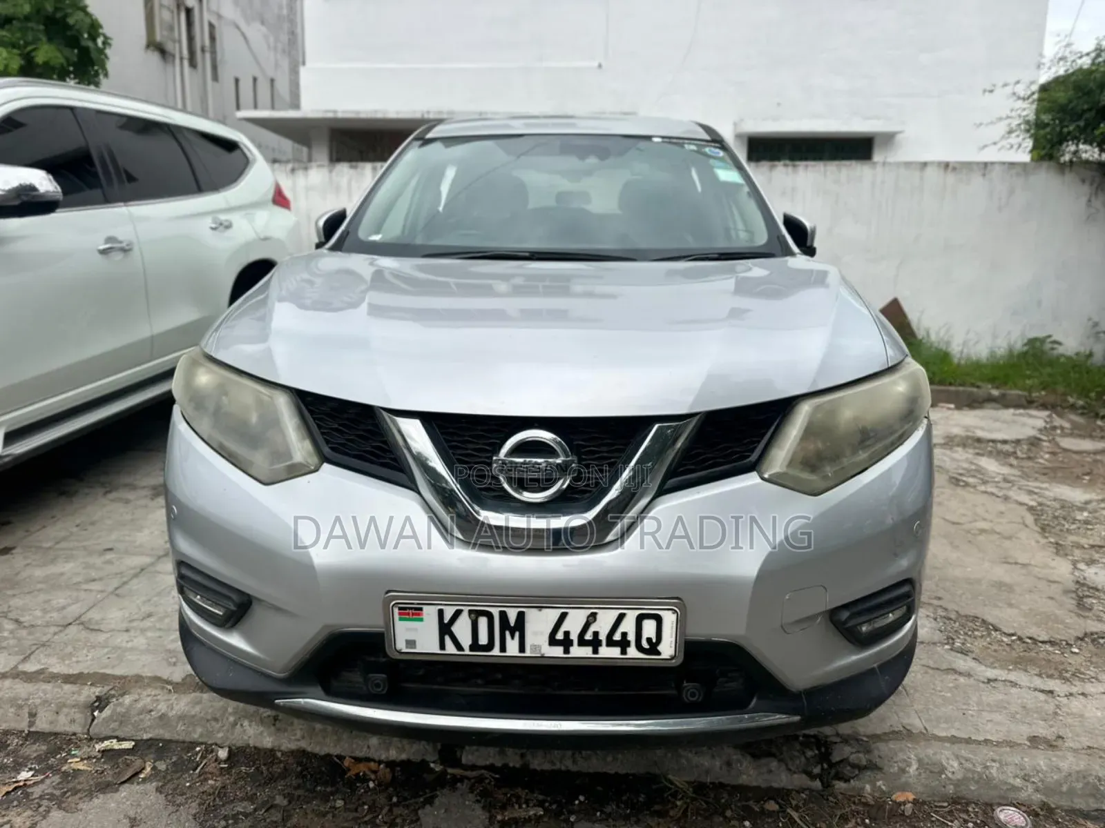 Nissan X-Trail 2016 Silver