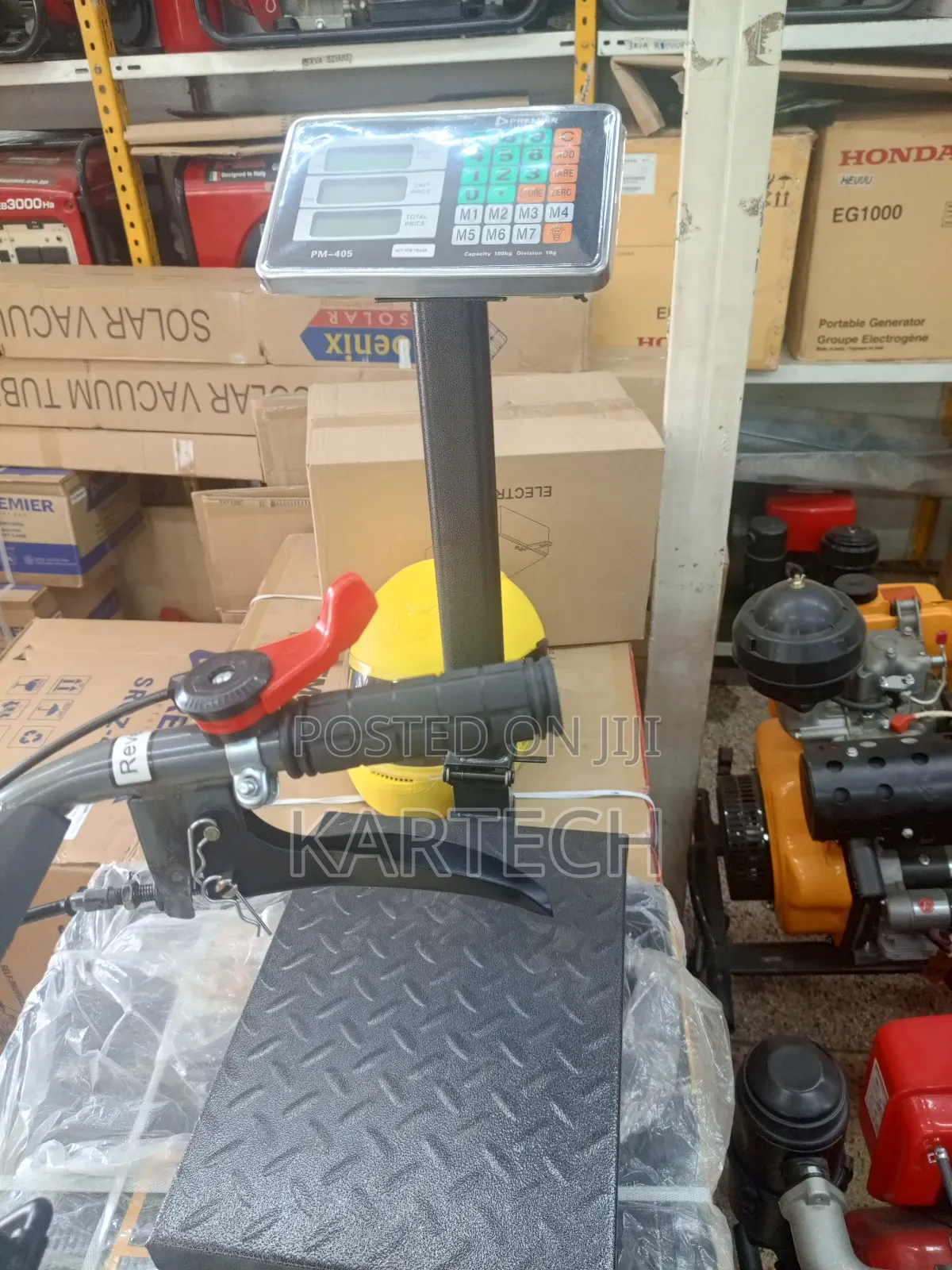 Premier Pm405 Digital Platform Scale 100kg Division 10g