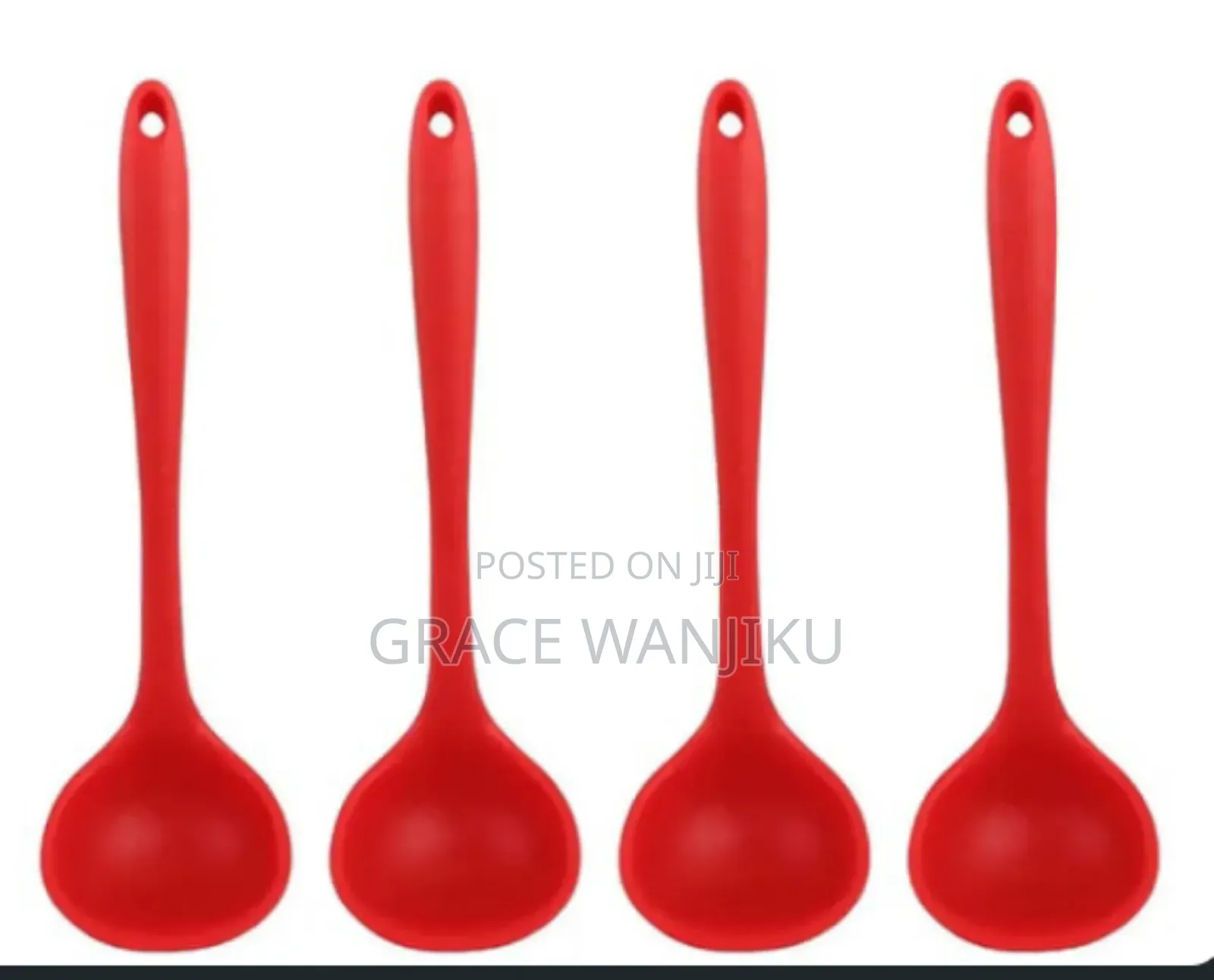 Silicone Soup Spoon