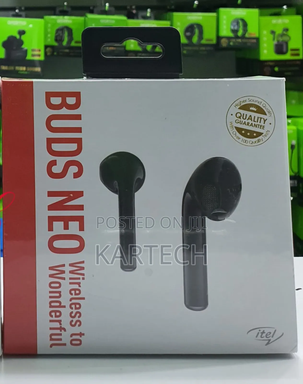 Itel Buds Neo True Wireless Stereo Earbuds