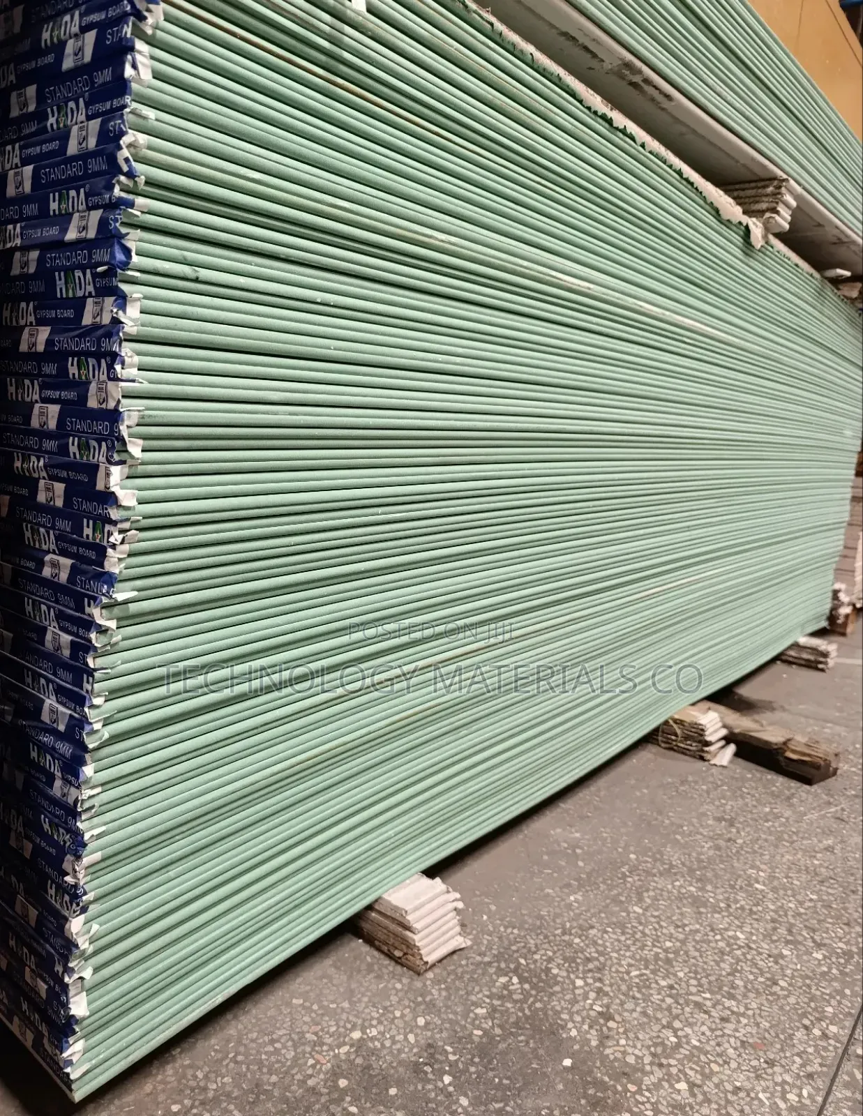 Hada 9mm Moisture Resistant Gypsum Board