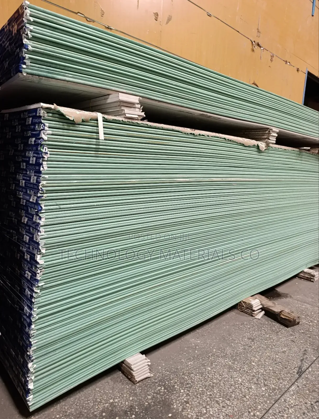 Hada Moisture Resistant Drywall(9mm)