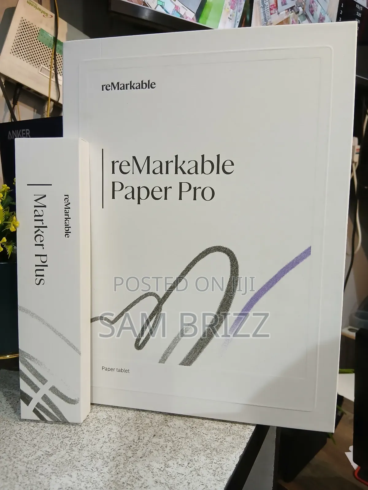 Remarkable Paper Pro -Paper Tablet With Marker Plus