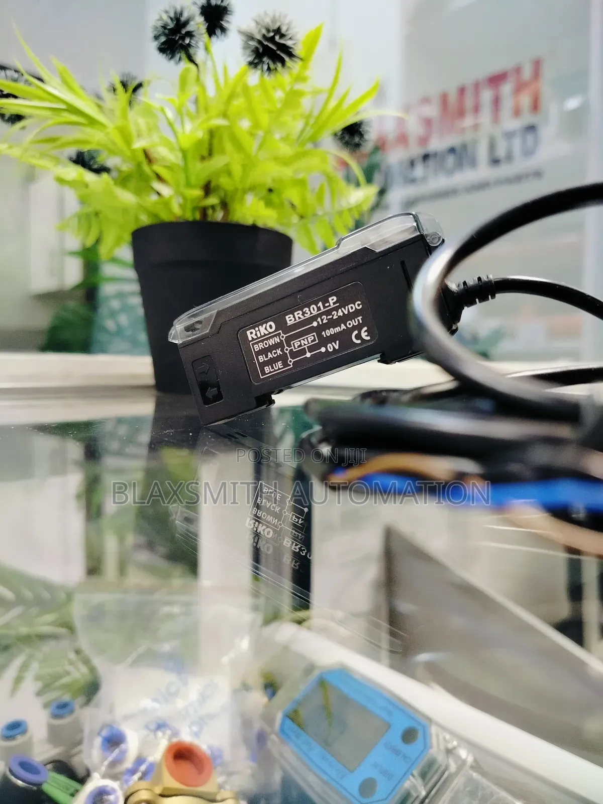 Fiber Optic Amplifier Sensor Riko Br301-P