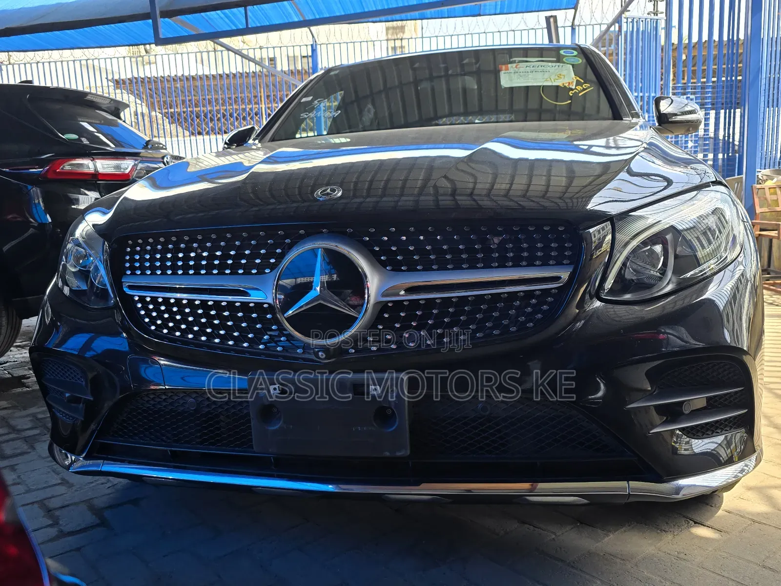 Mercedes-Benz GLC-Class 2019 Black