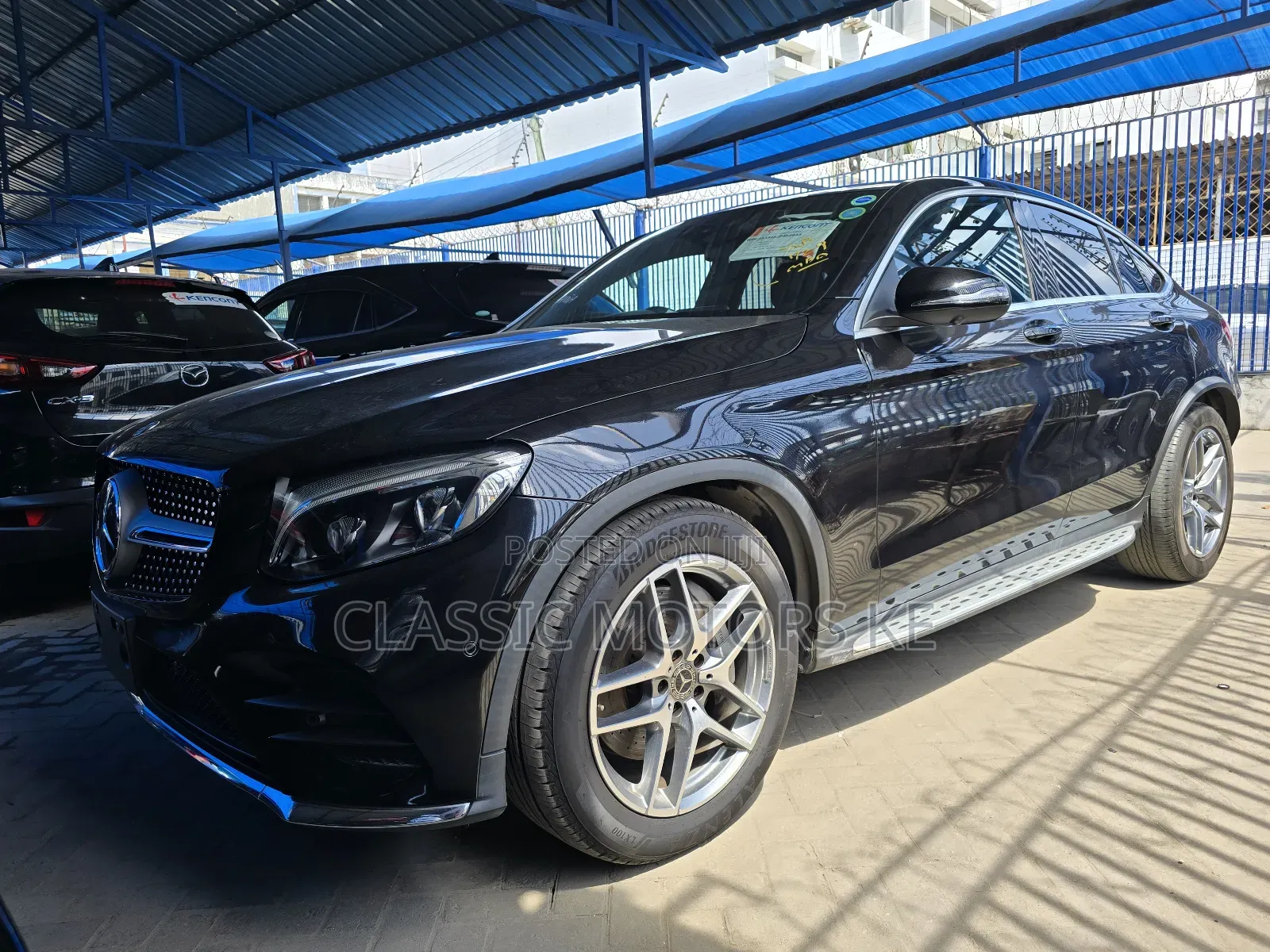 Mercedes-Benz GLC-Class 2019 Black