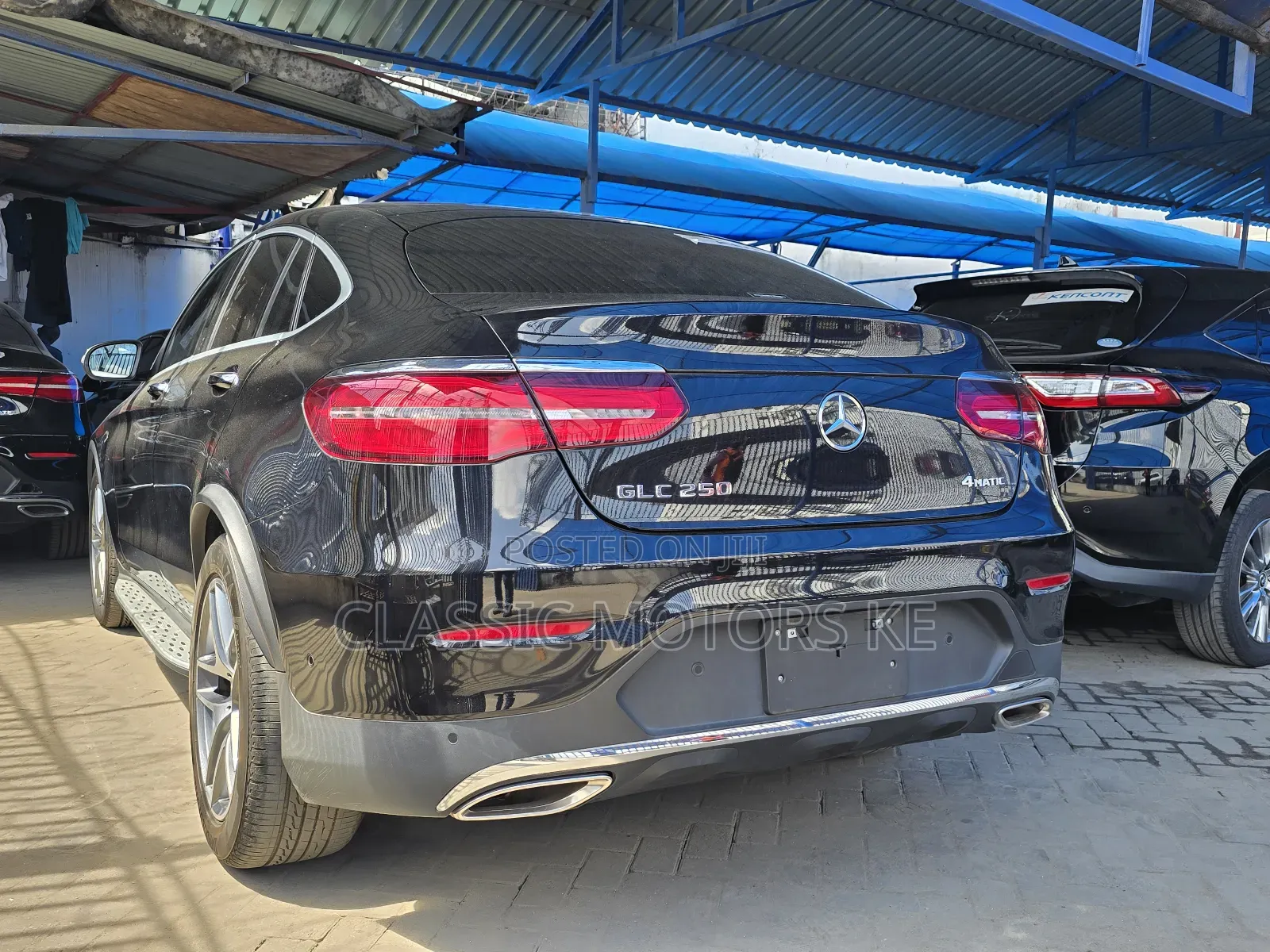Mercedes-Benz GLC-Class 2019 Black