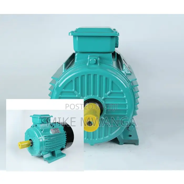 Electric Motor Pump and Concrete Mixer Engine