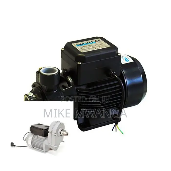 Electric Motor Pumps High-Efficiency