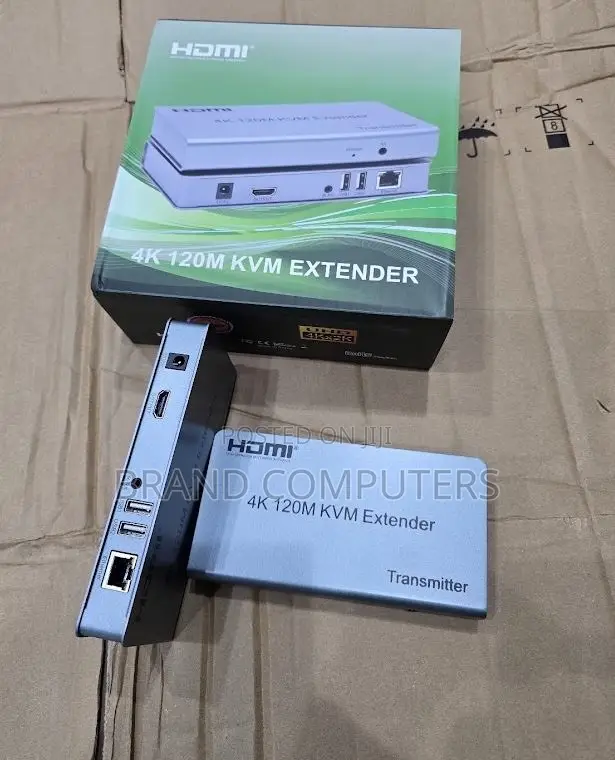 Hdmi Extender With Usb Upto 120m