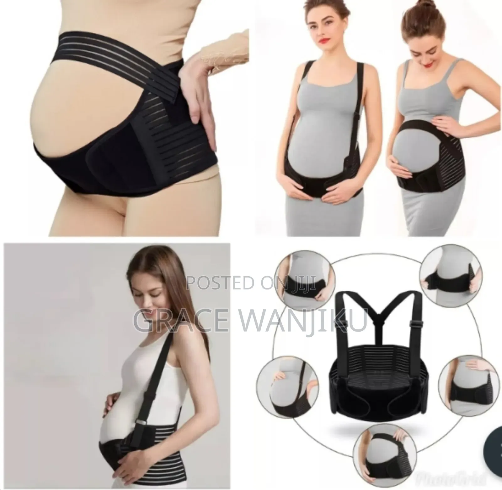 *Pregnancy Support Belt /Backbone Fixer