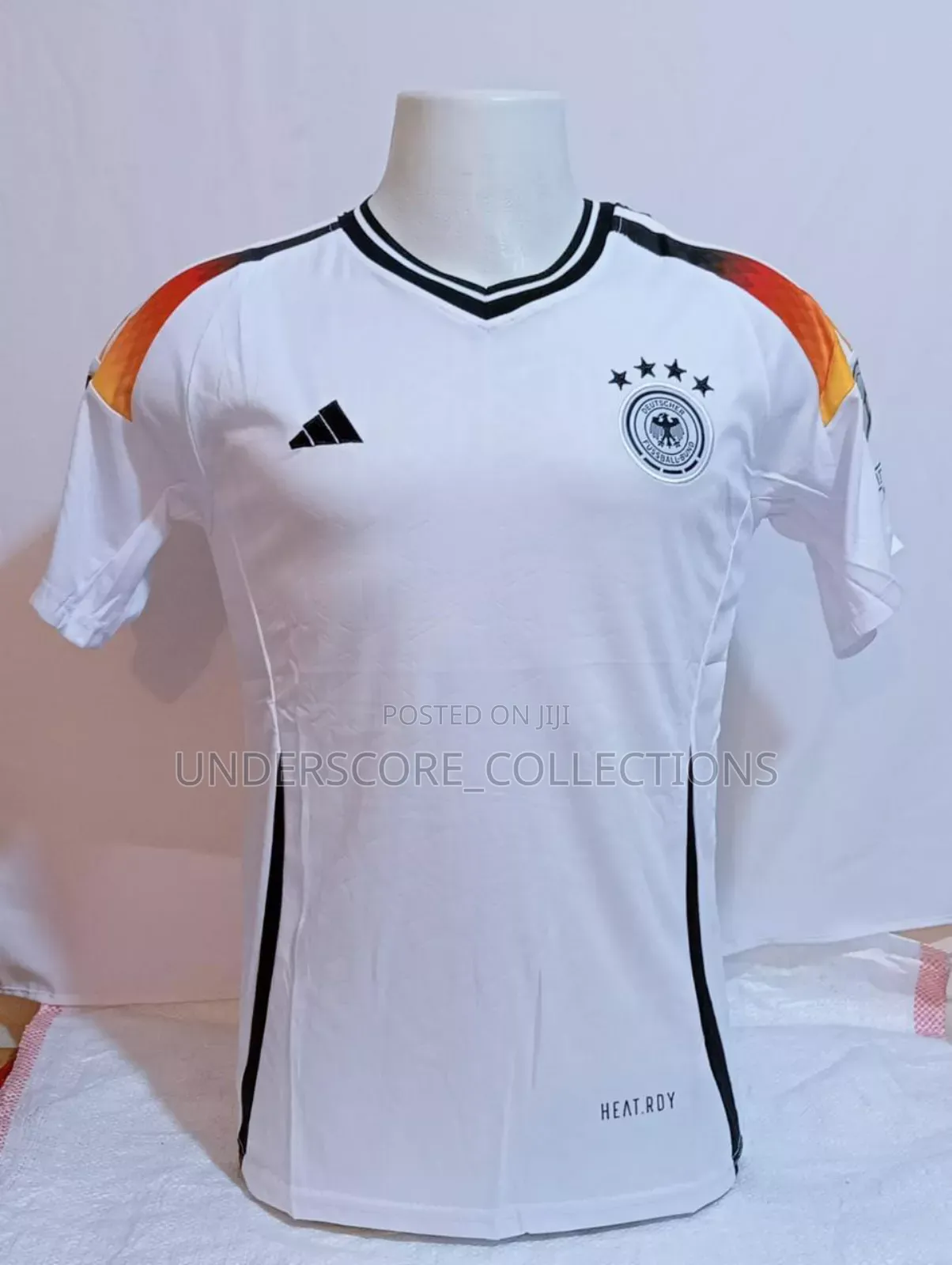 White Unisex Jersey Tshirts