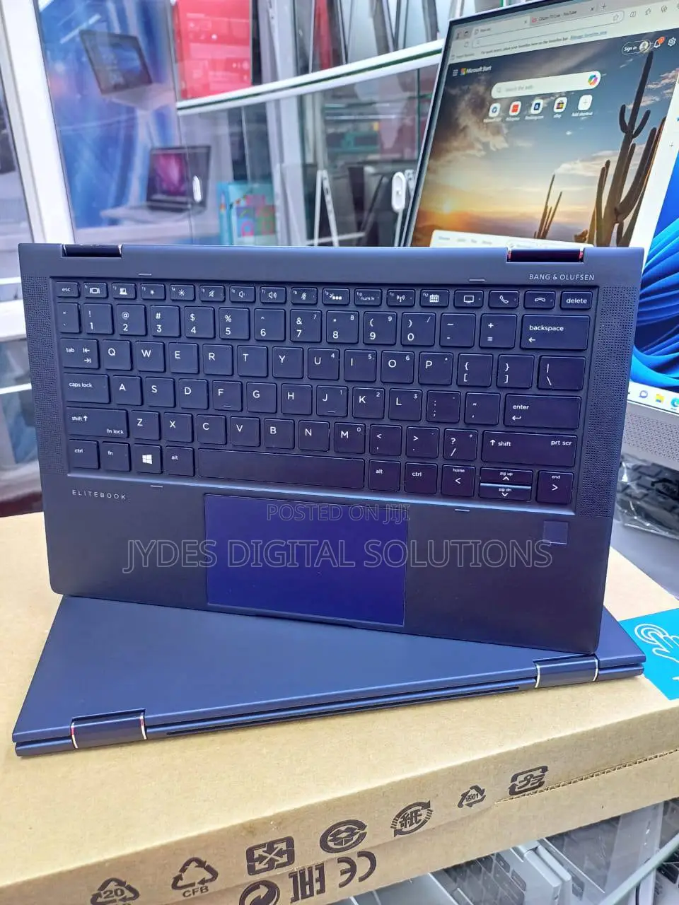 Laptop HP Dragonfly G2 16GB Intel Core I7 SSD 512GB