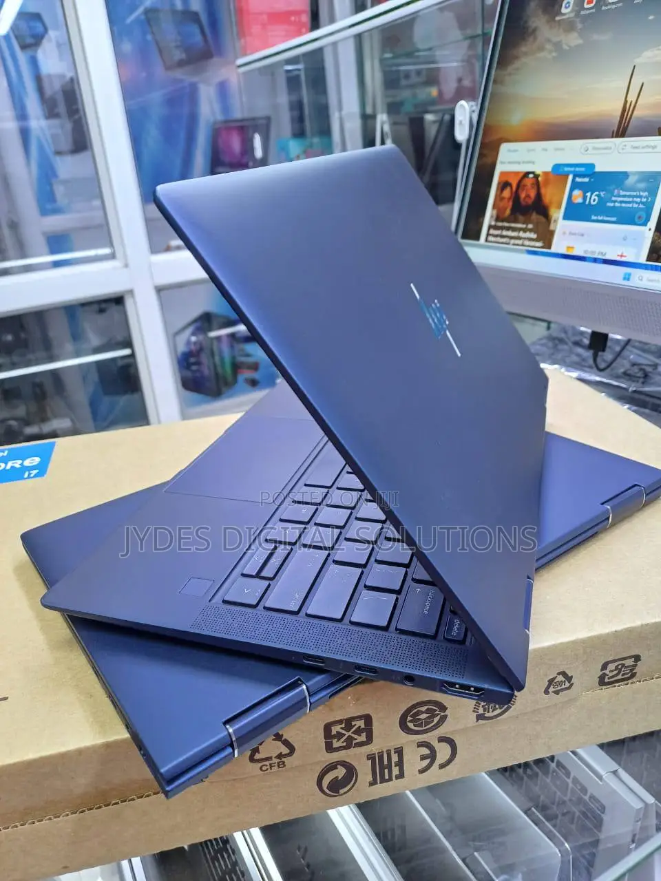 Laptop HP Dragonfly G2 16GB Intel Core I7 SSD 512GB