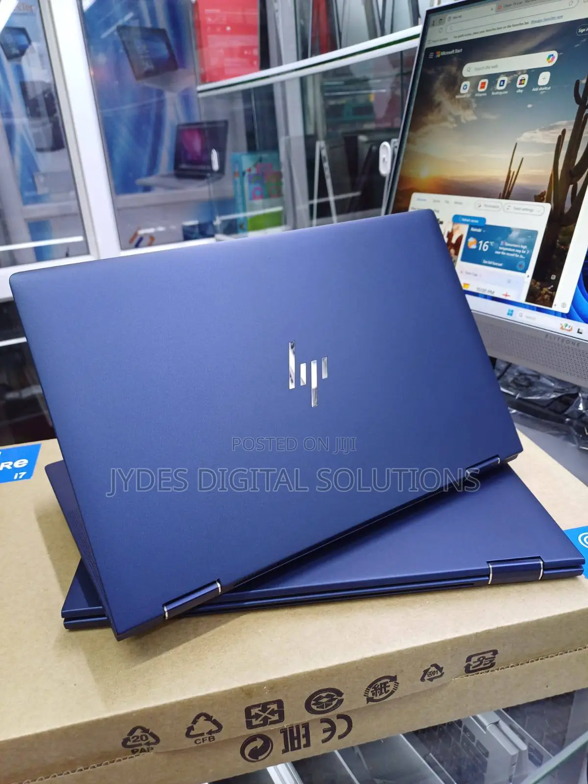 Laptop HP Dragonfly G2 16GB Intel Core I7 SSD 512GB