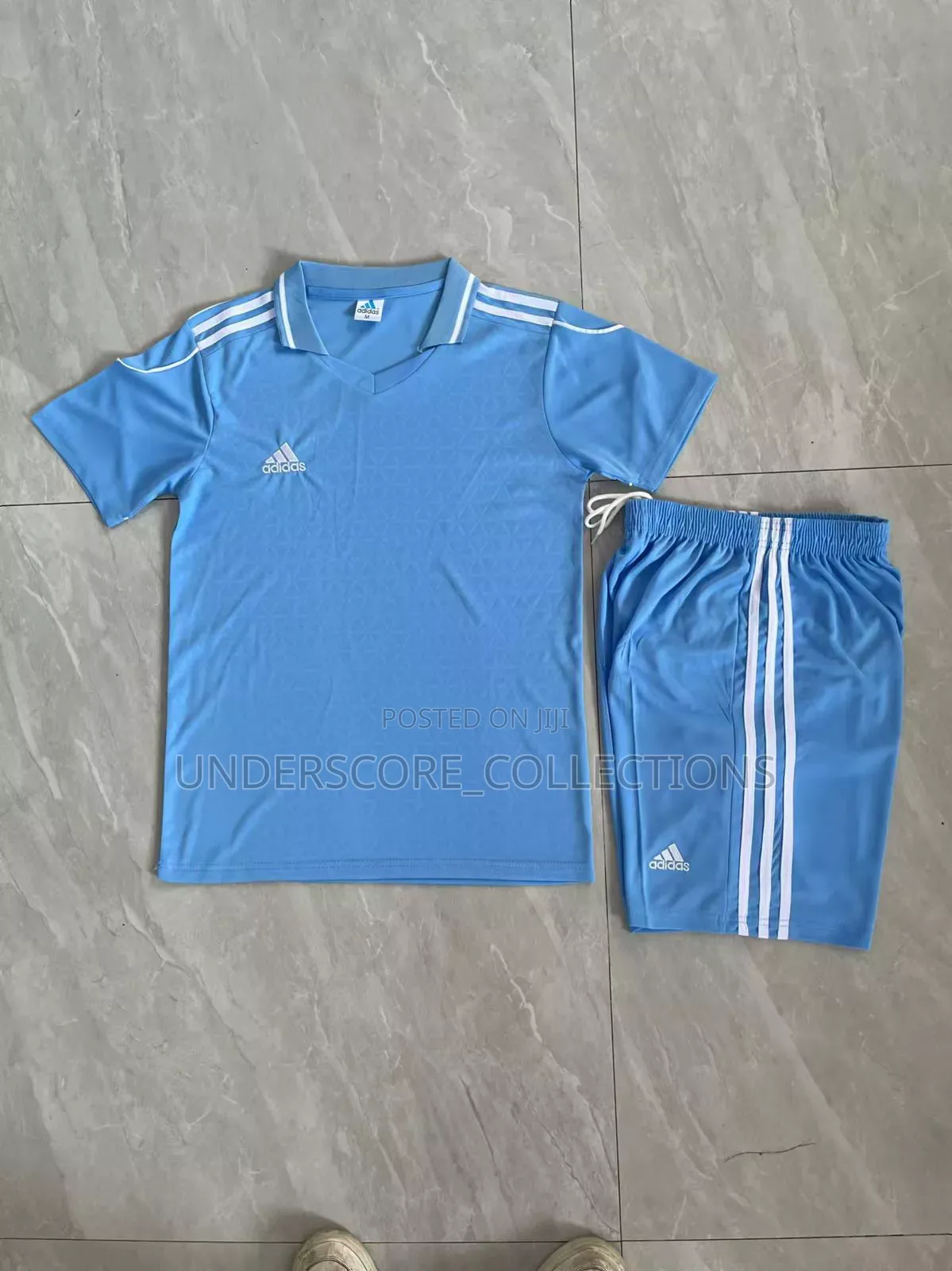 Blue Soccer Jersey Sets