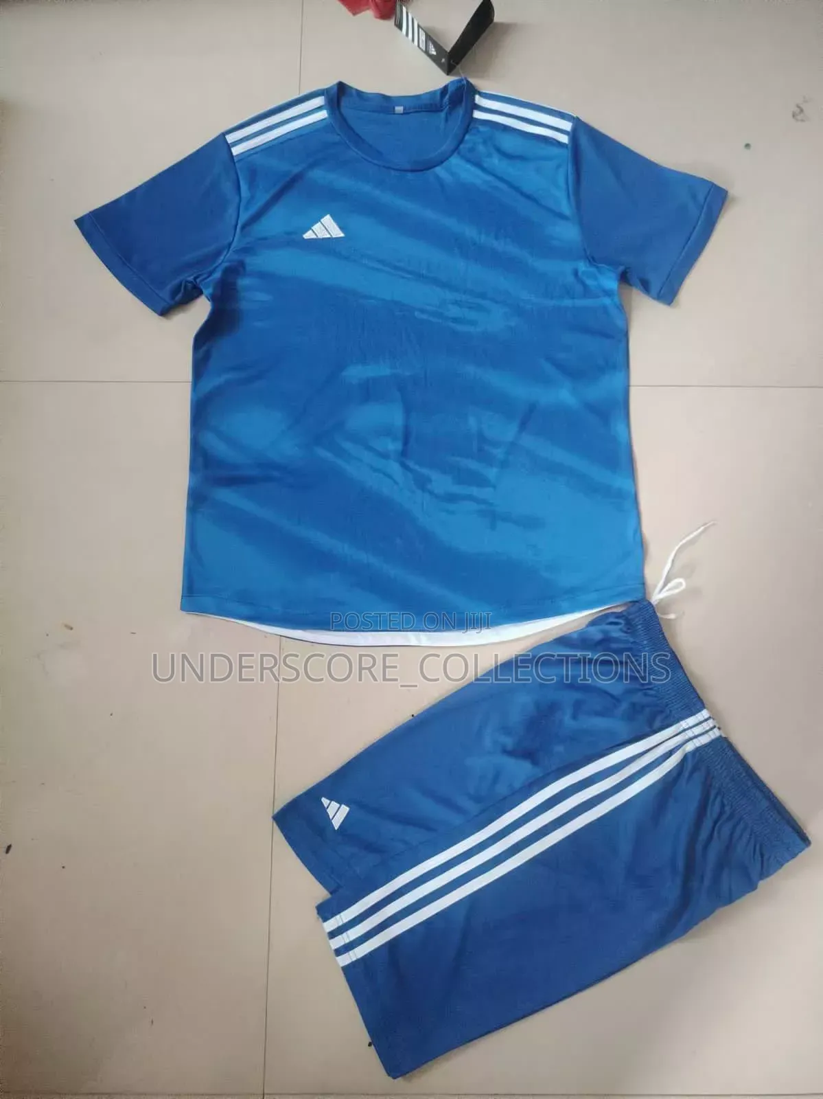 Blue Soccer Jersey Sets