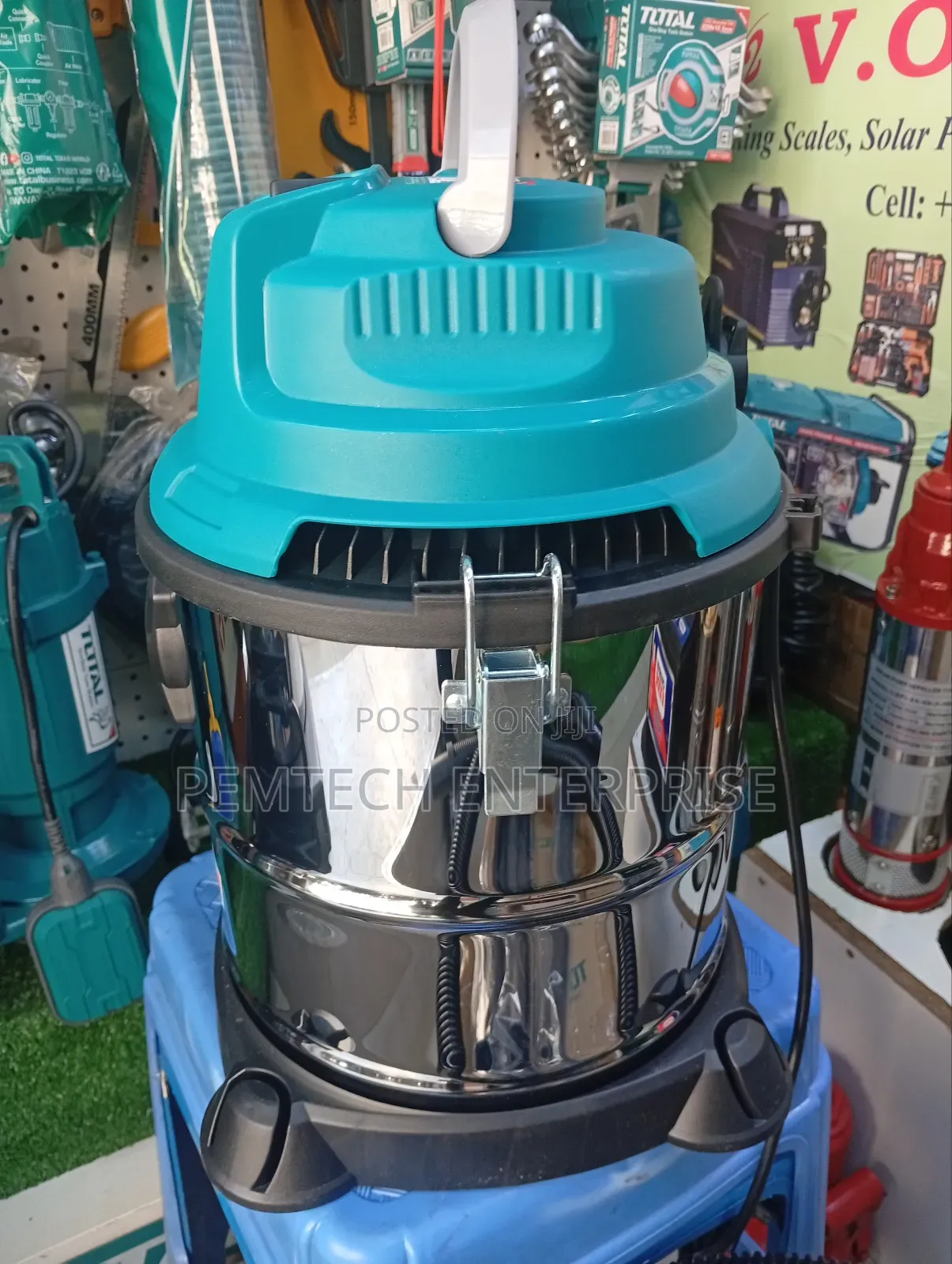 Total Tvc12202 Wet Dry Vacuum Cleaner