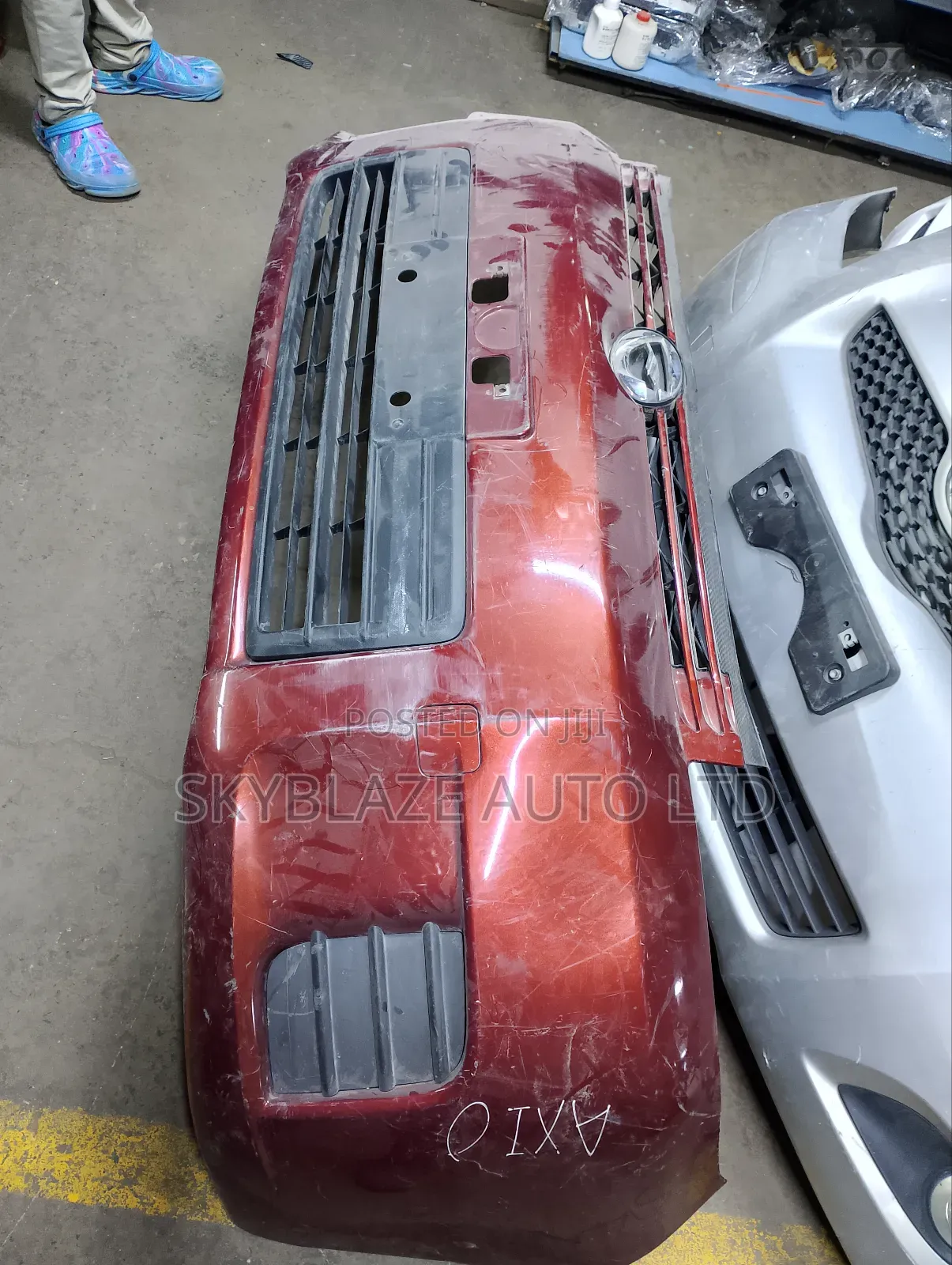 Toyota Rumion Front Bumper