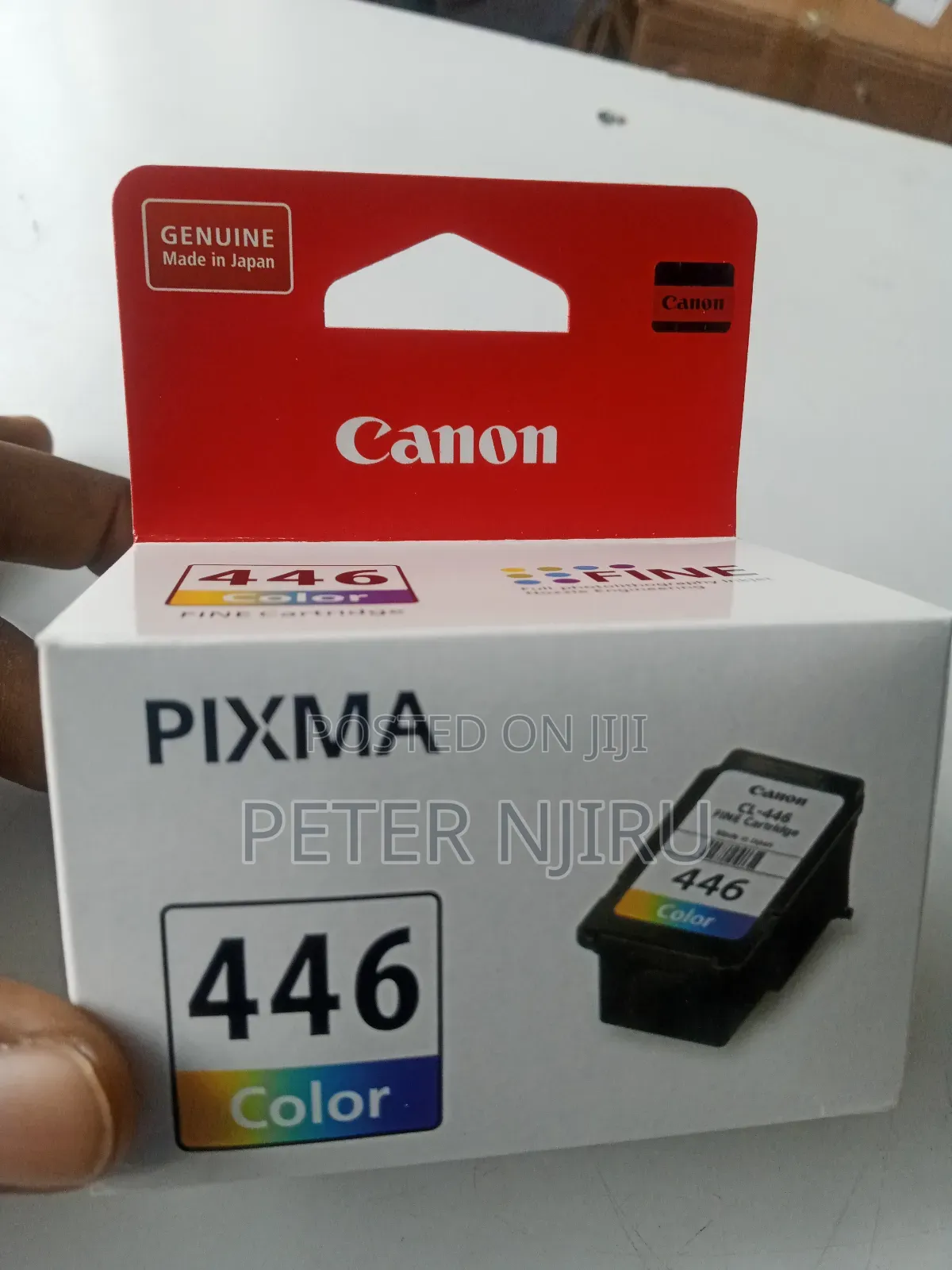 Canon Cl-446 Tri-Colour Ink Cartridge