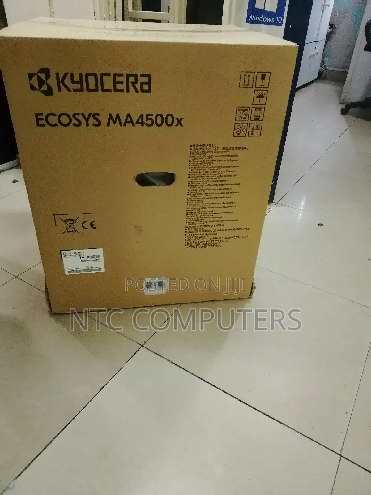 Kyocera Ecosys Ma4500x Laser Printer
