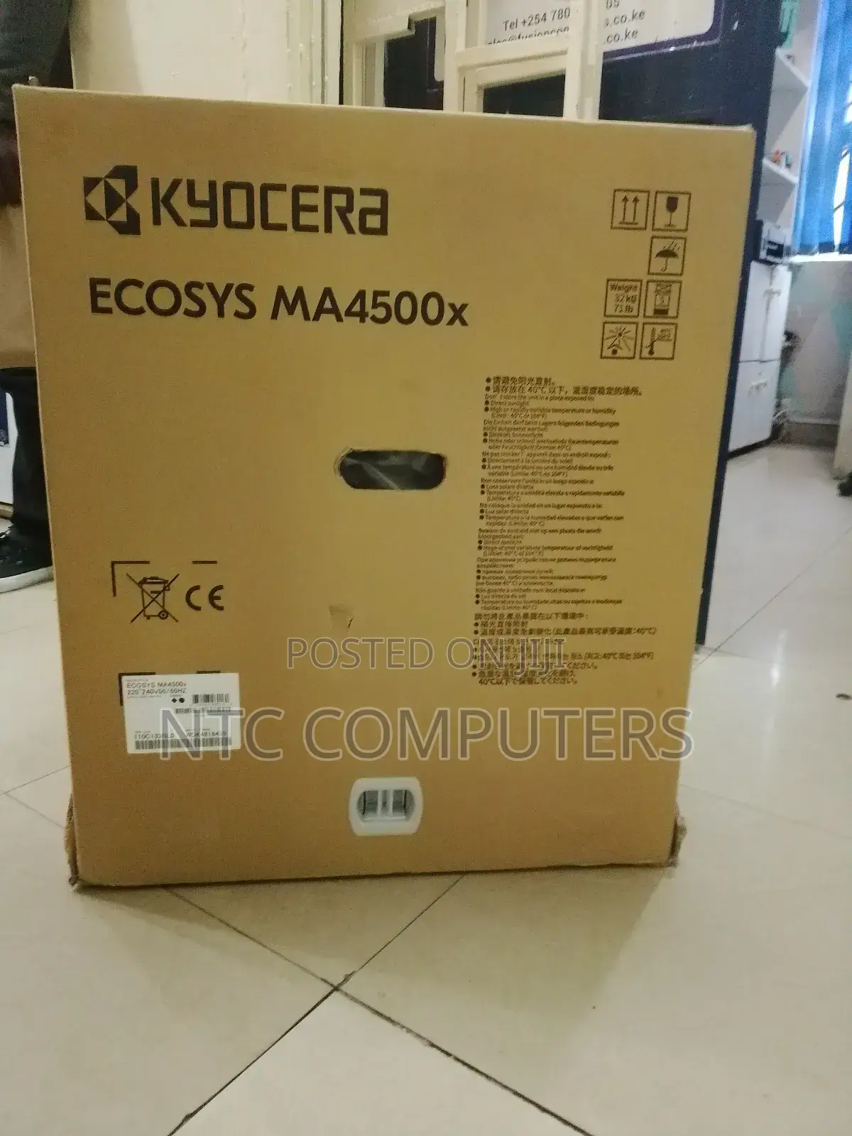 Kyocera Ecosys Ma4500x Laser Printer