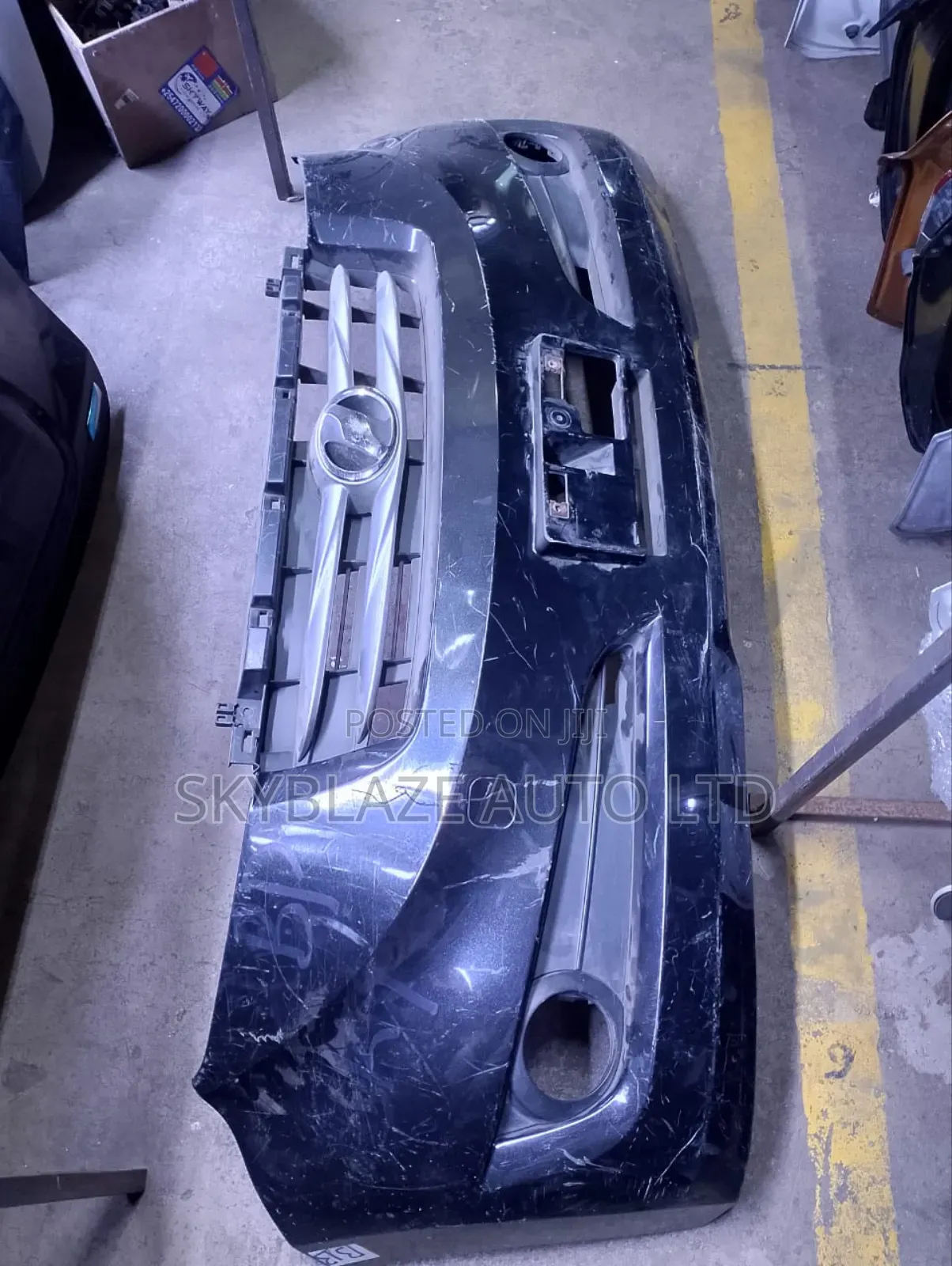 Toyota Bbfront Bumper