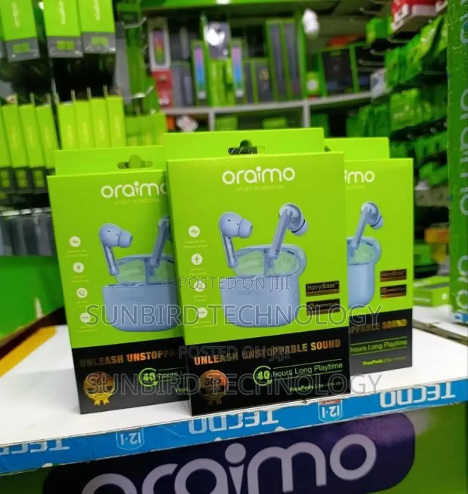 Oraimo 40hrs Otw-330 Freepods-Lite