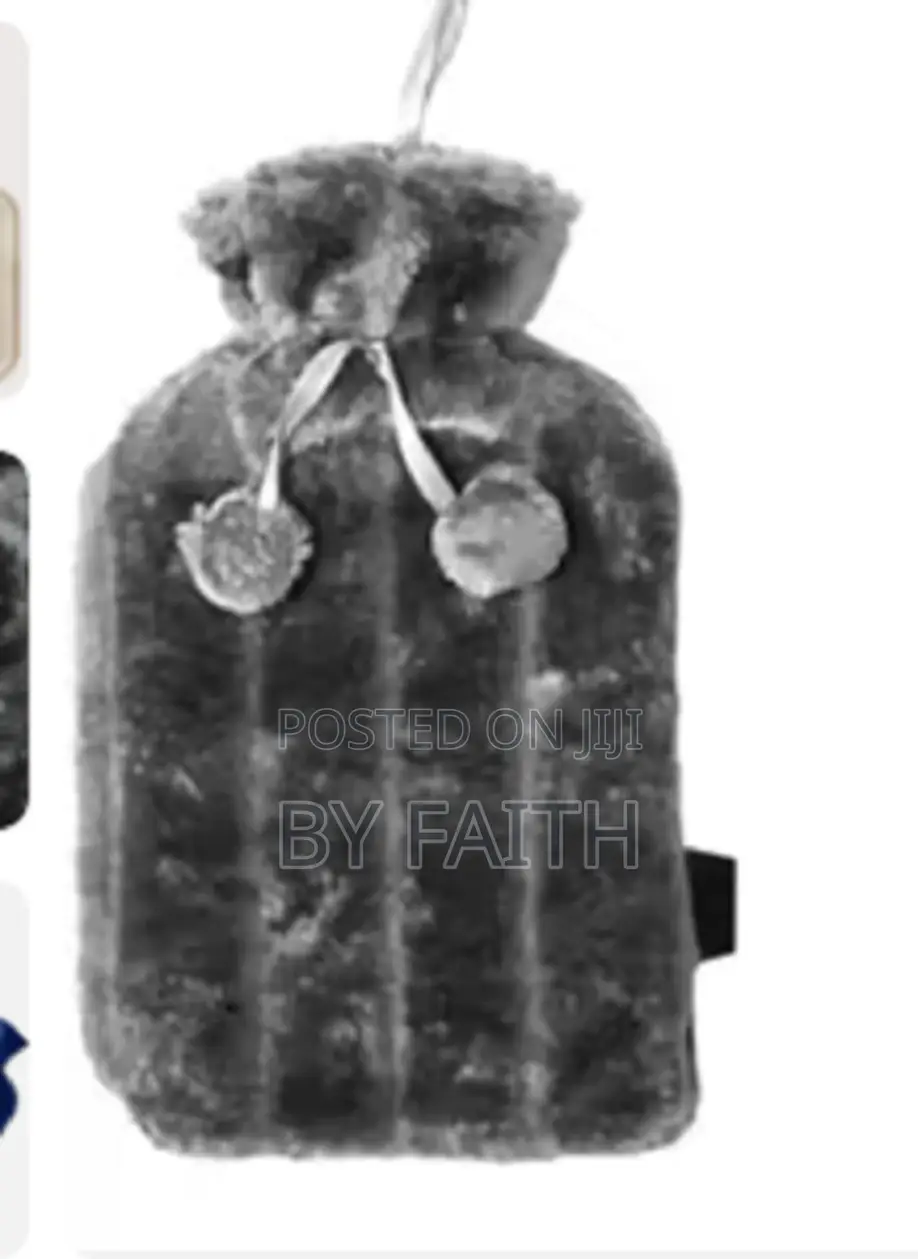 Soft Hand Warmer Winter Travel Plush Hot Water Bottle Plush