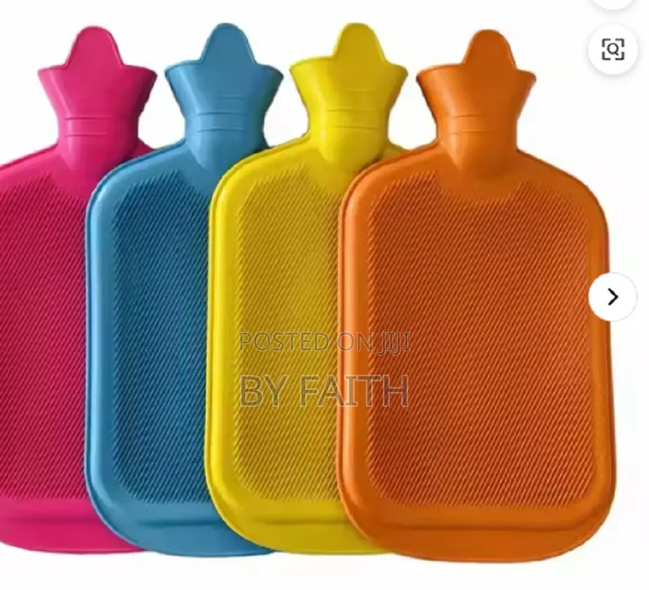 Rubber Hot and Cold Water Bag Capacity Hot Water