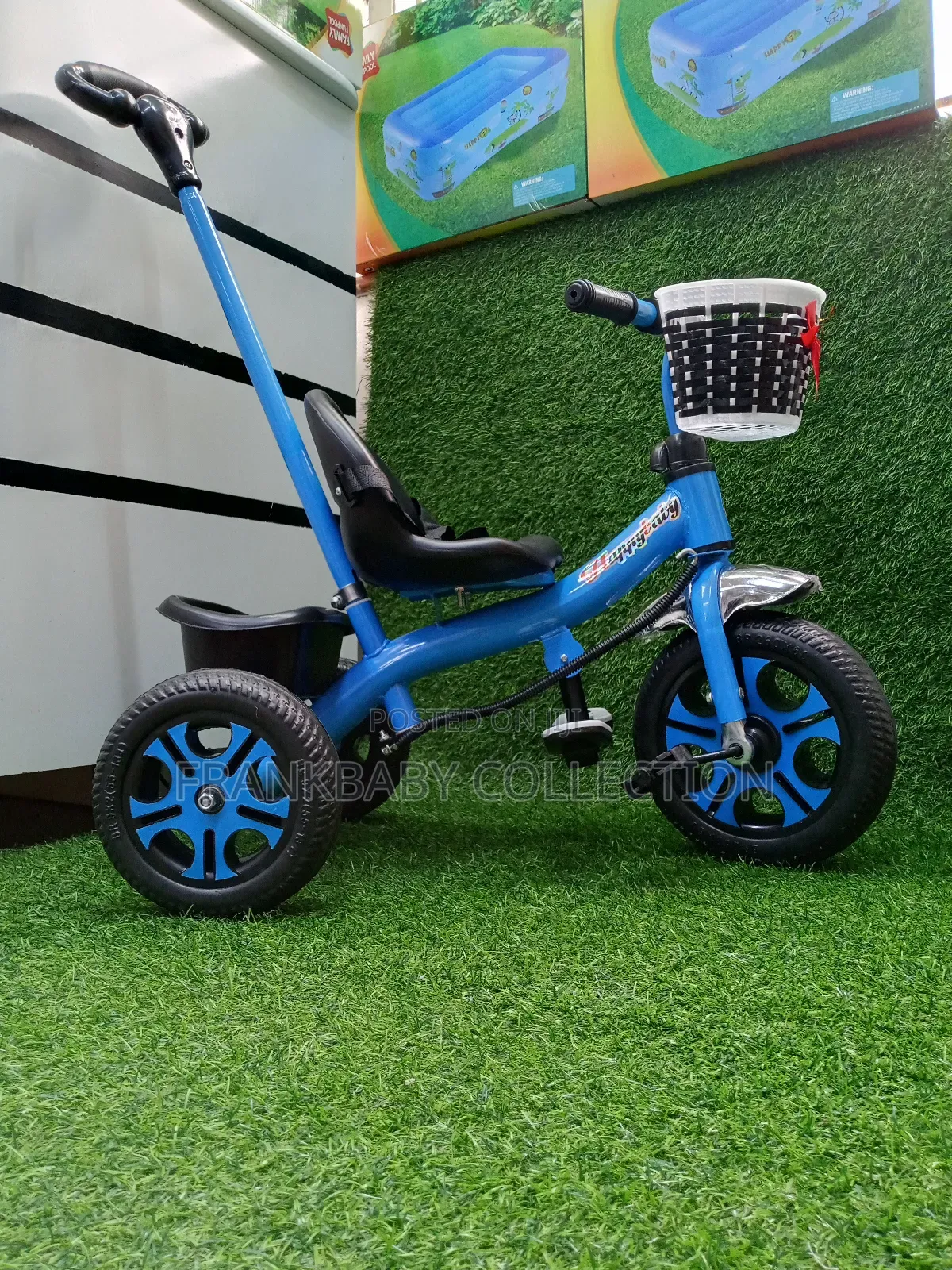 Baby Ride Tricycle