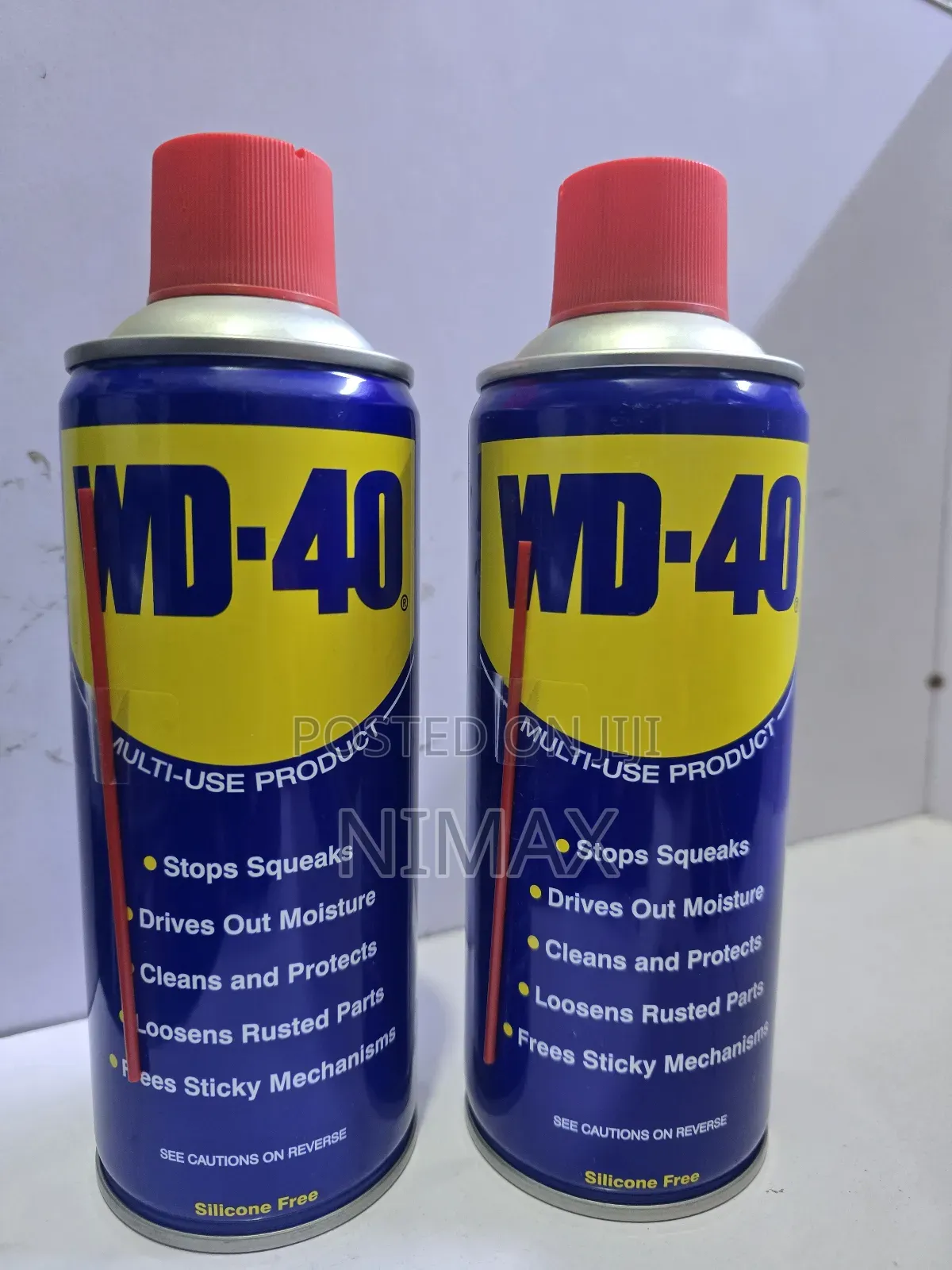 Wd-40 Multi Purpose Lubricant 330ml(Original)