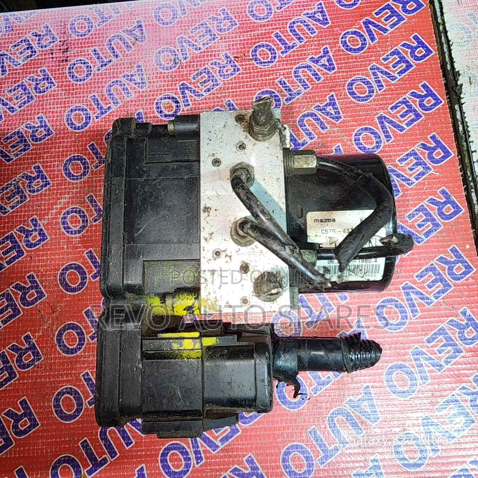 Mazda Primacy Abs Pump