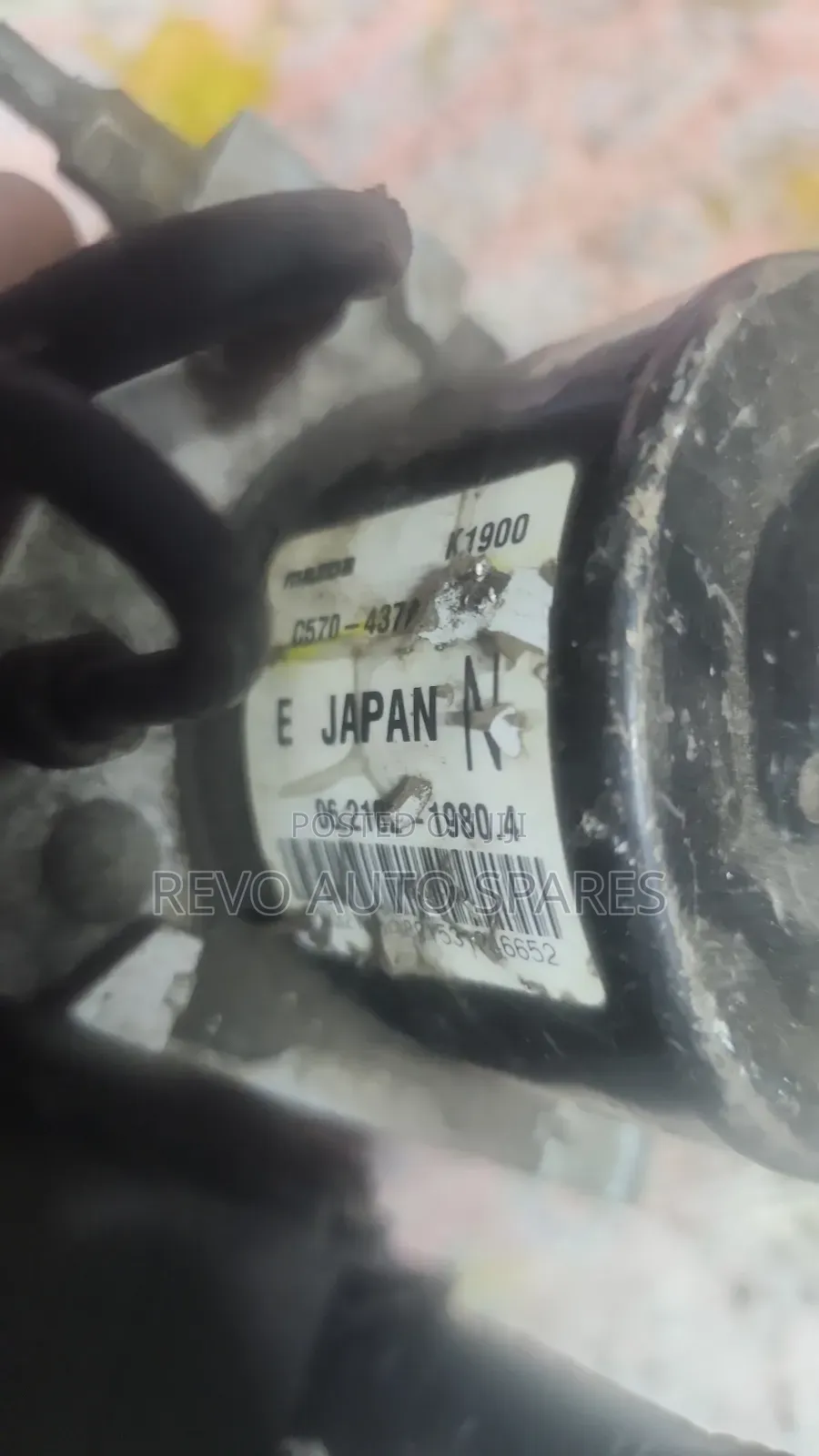 Mazda Primacy Abs Pump
