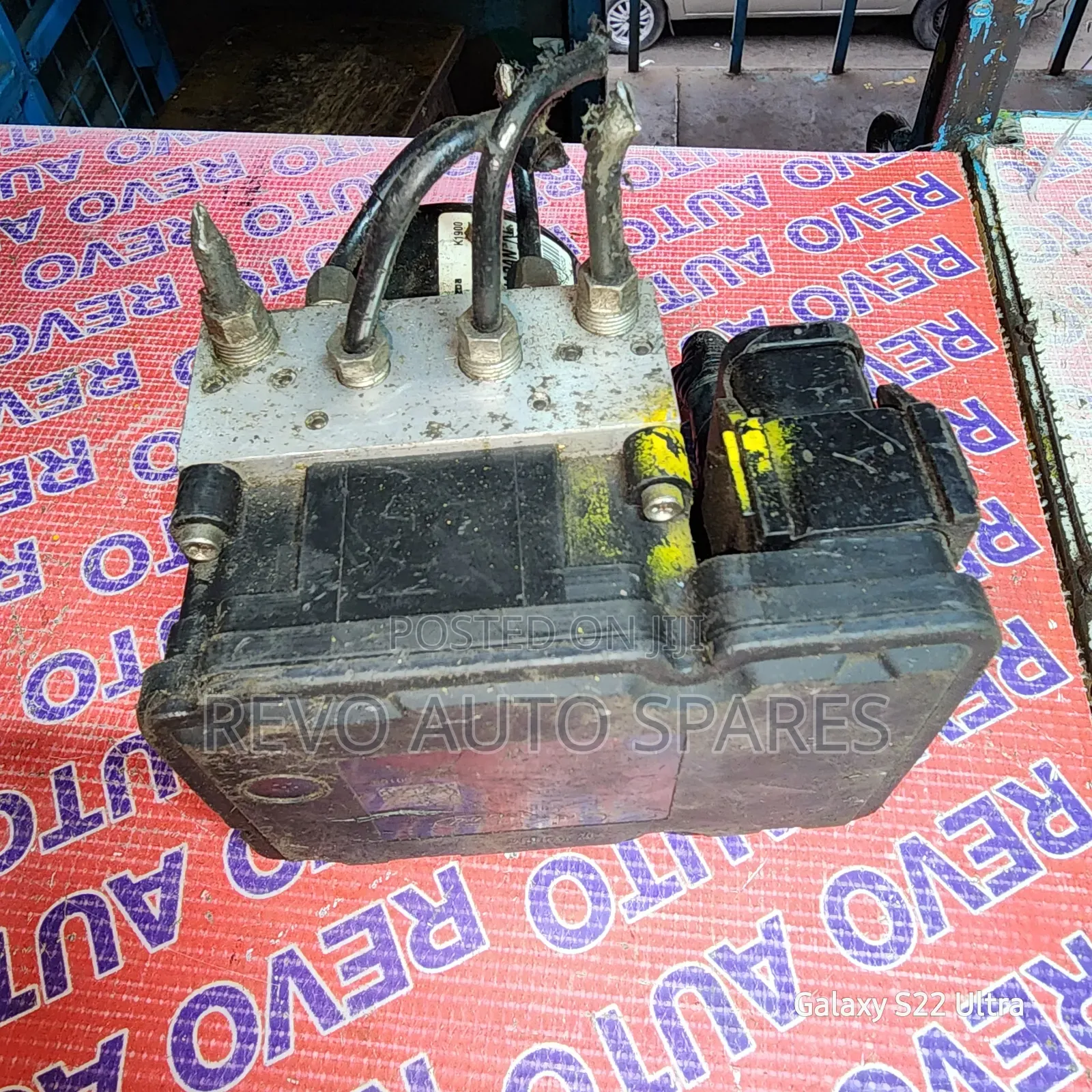 Mazda Primacy Abs Pump