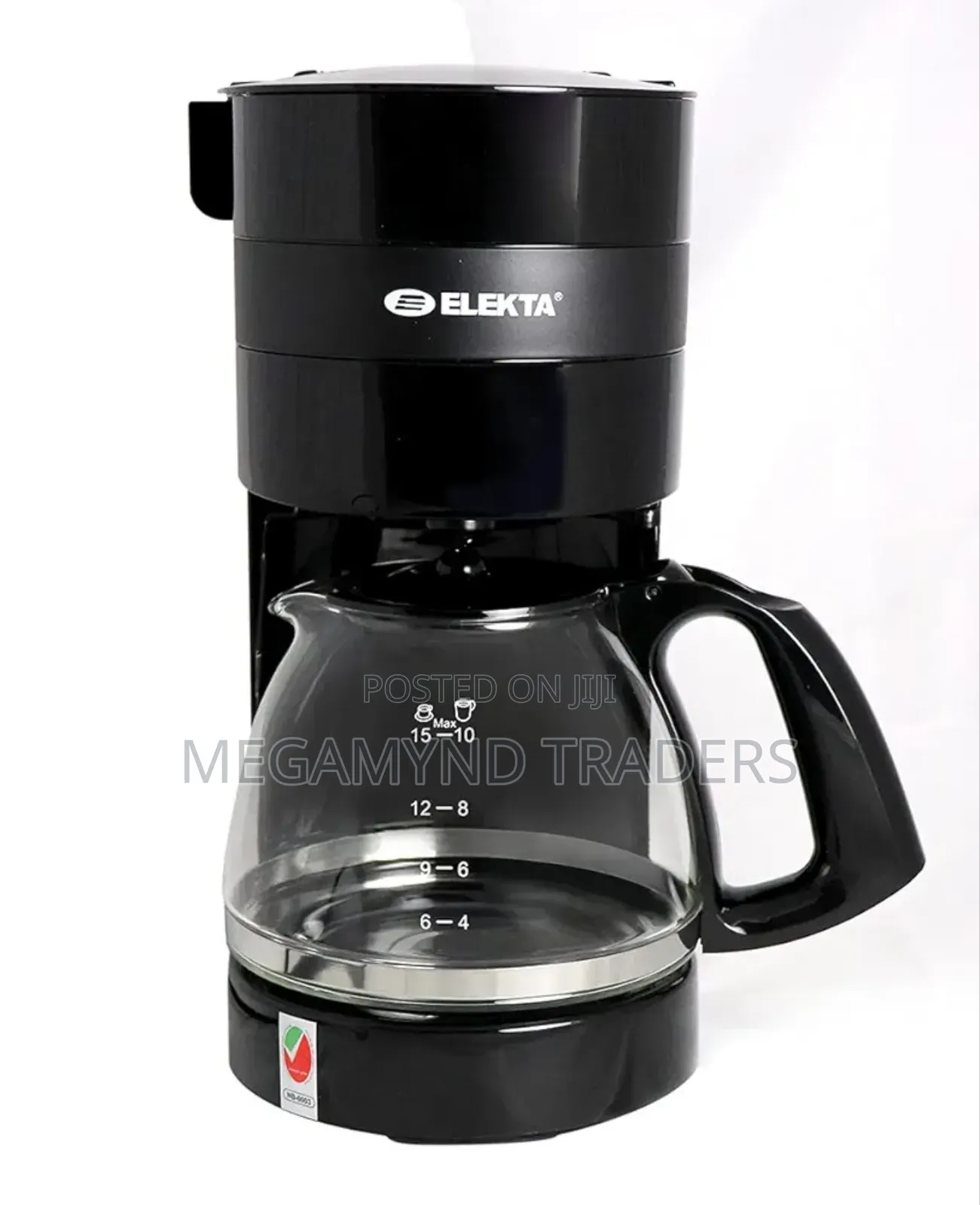 Electric Coffee Maker 1.2ltr / Elekta Coffee Maker