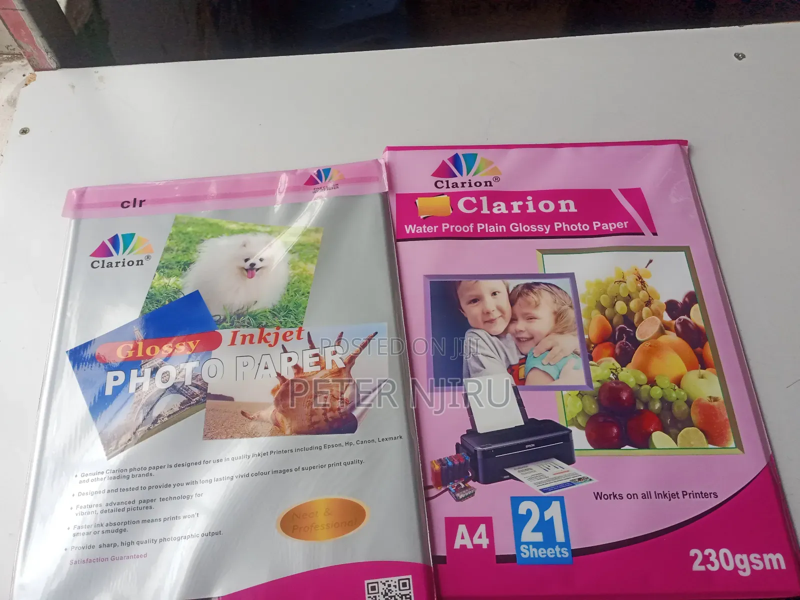 Clarion Glossy Photo Paper A4 Size