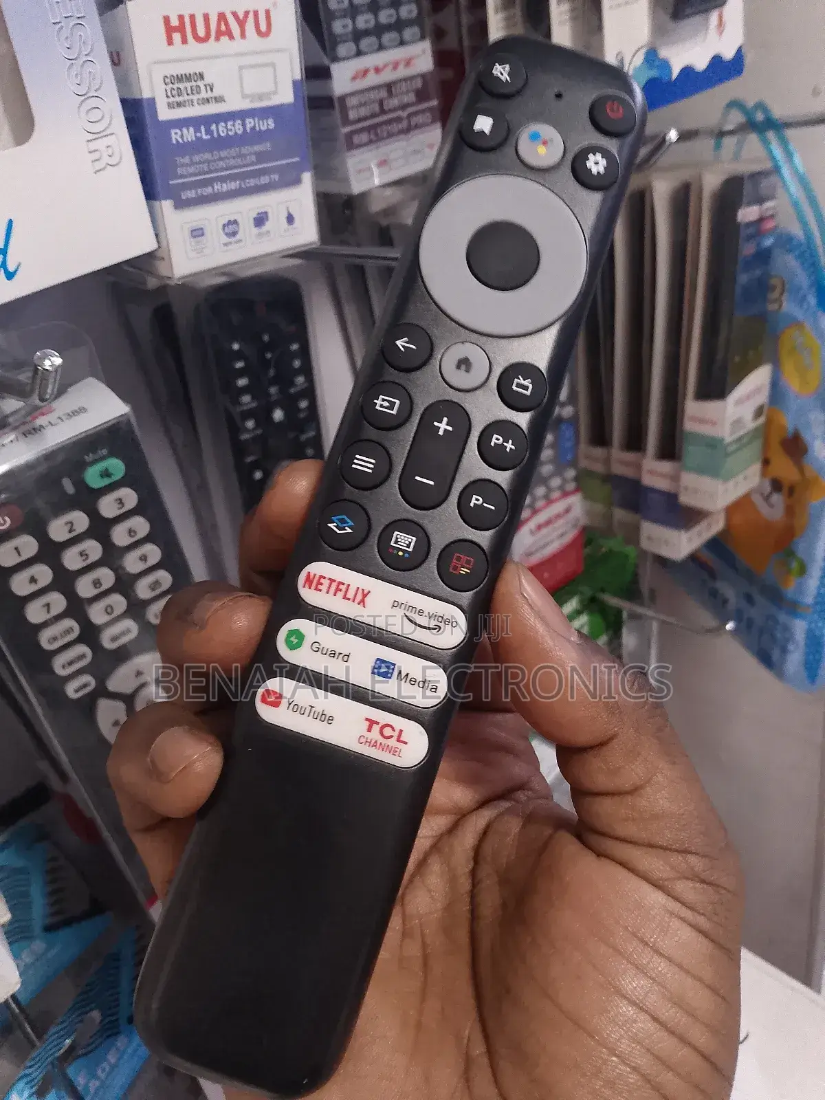 Tcl Smart Remote With Youtube, Netflix ,Tcl Channels