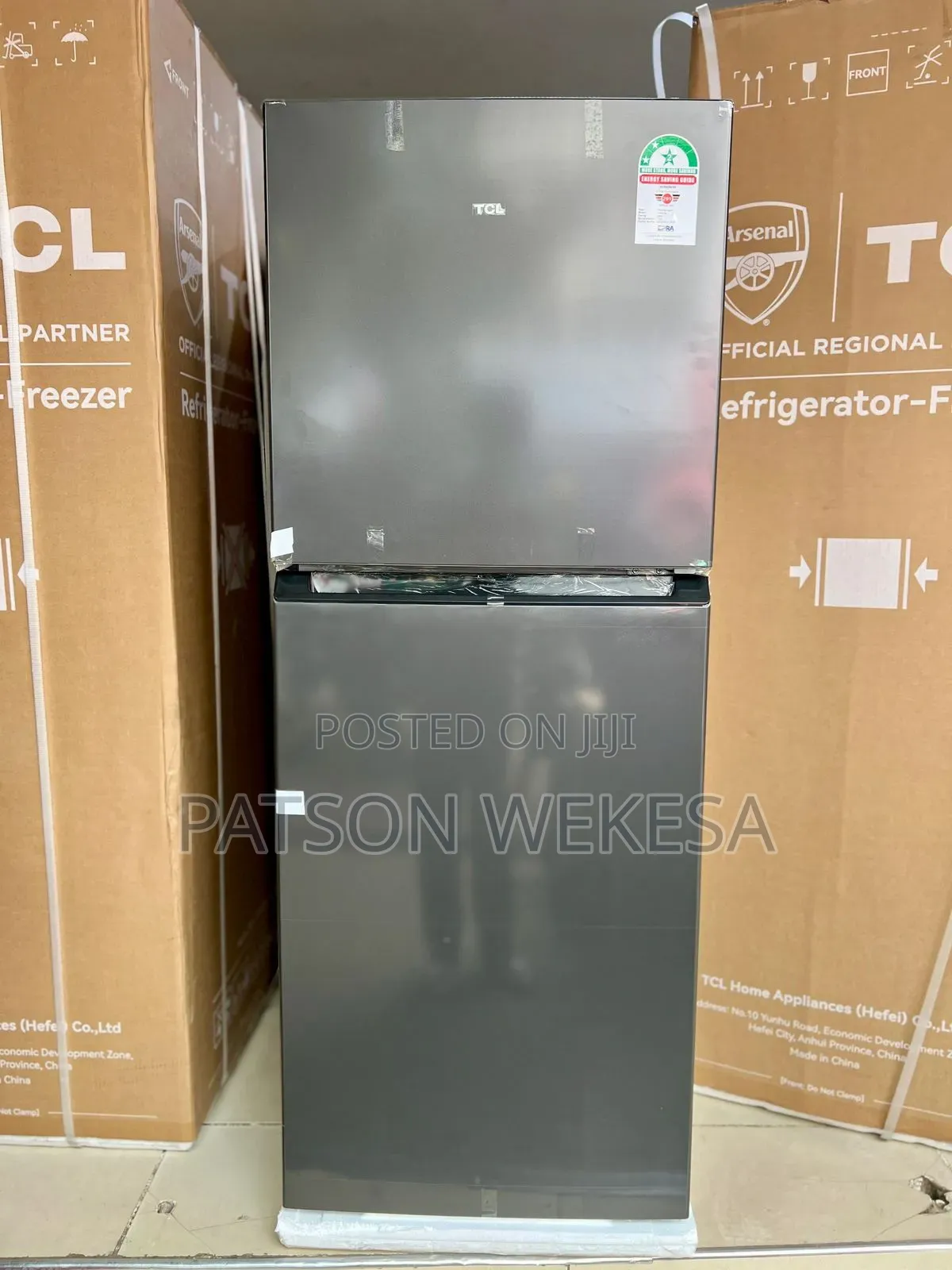 TCL F270tm 207l Top-Mount Double Door Refrigerator