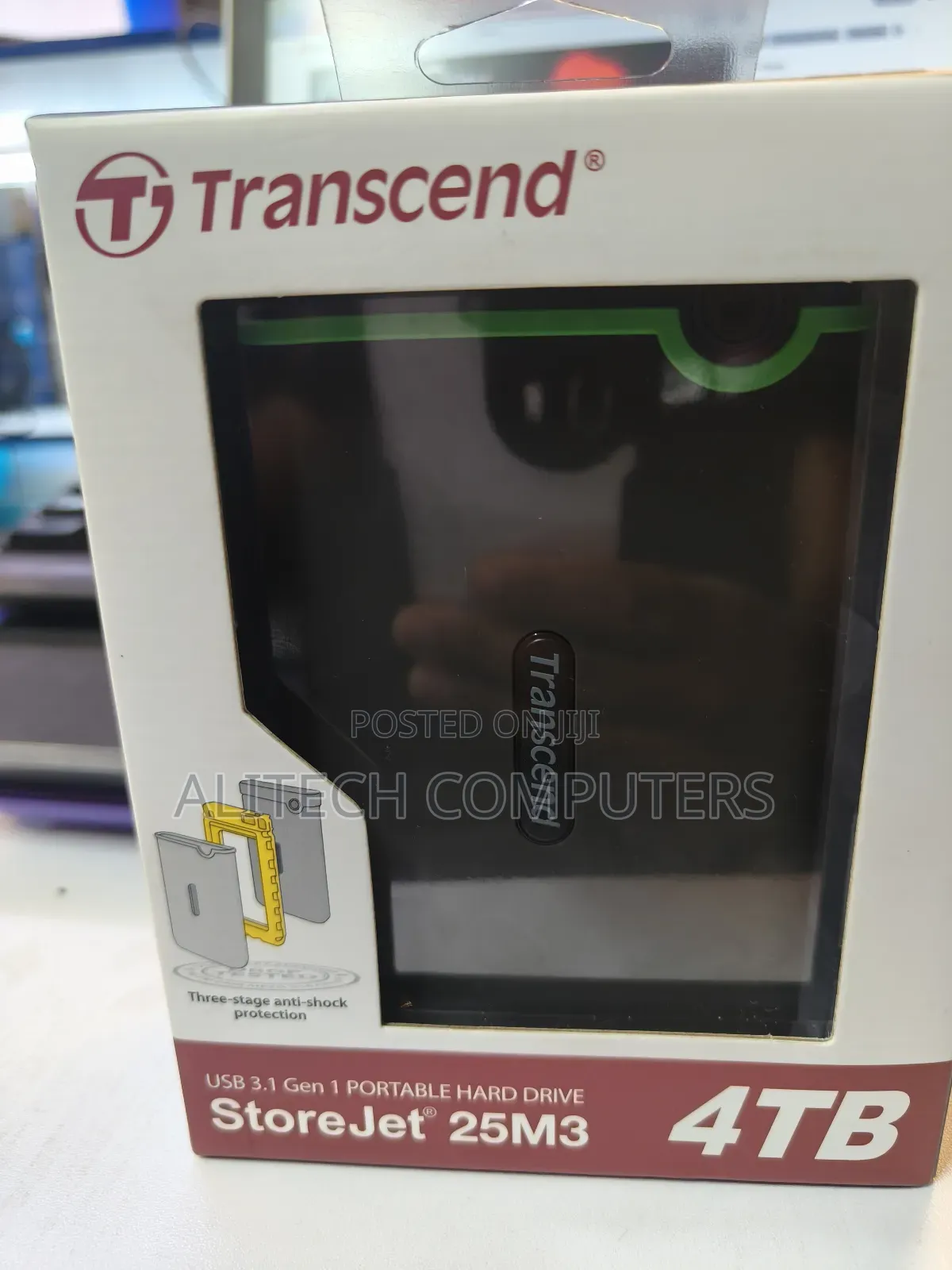 External Hard-Disk 4tb