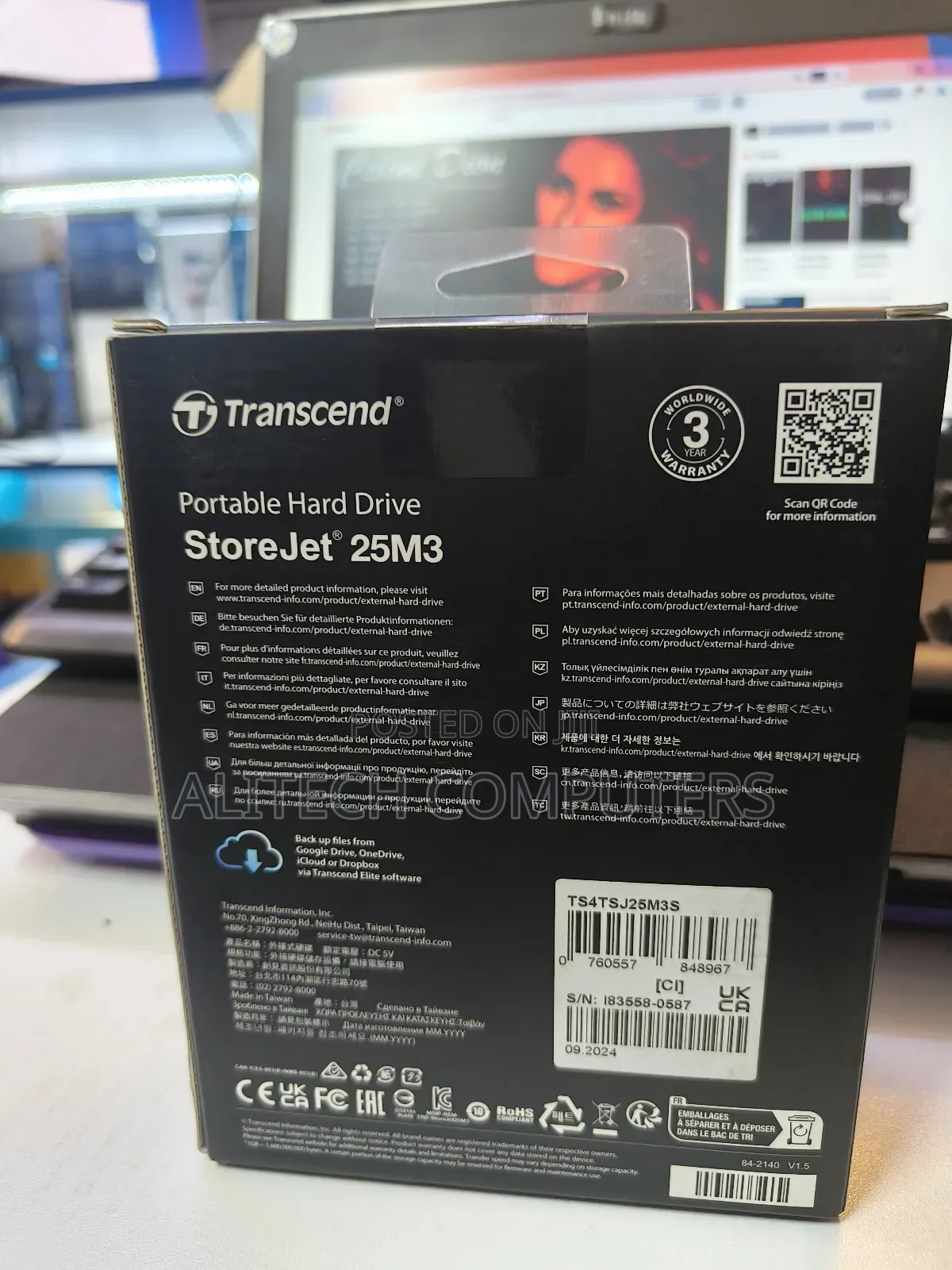 External Hard-Disk 4tb