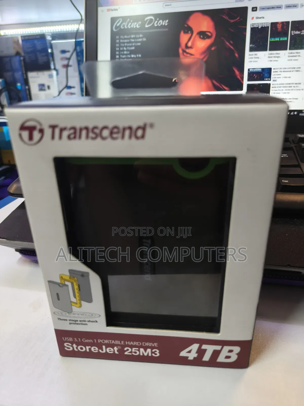 External Hard-Disk 4tb