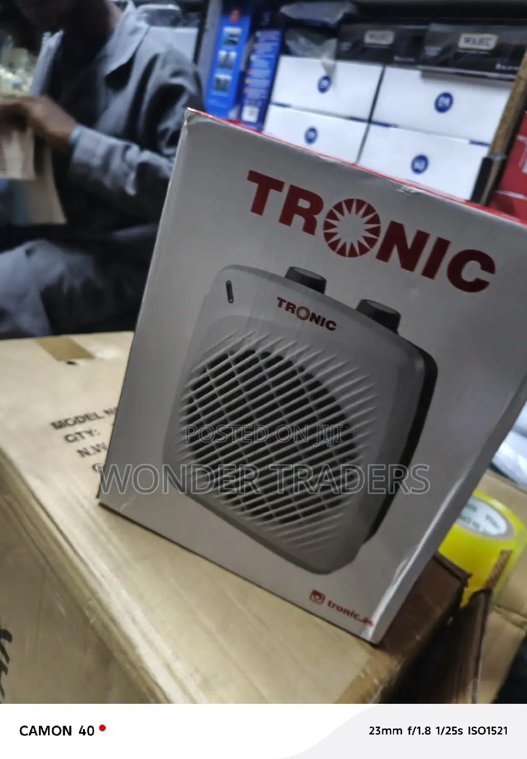 Tronic Room Heater With Fan (Fh21).