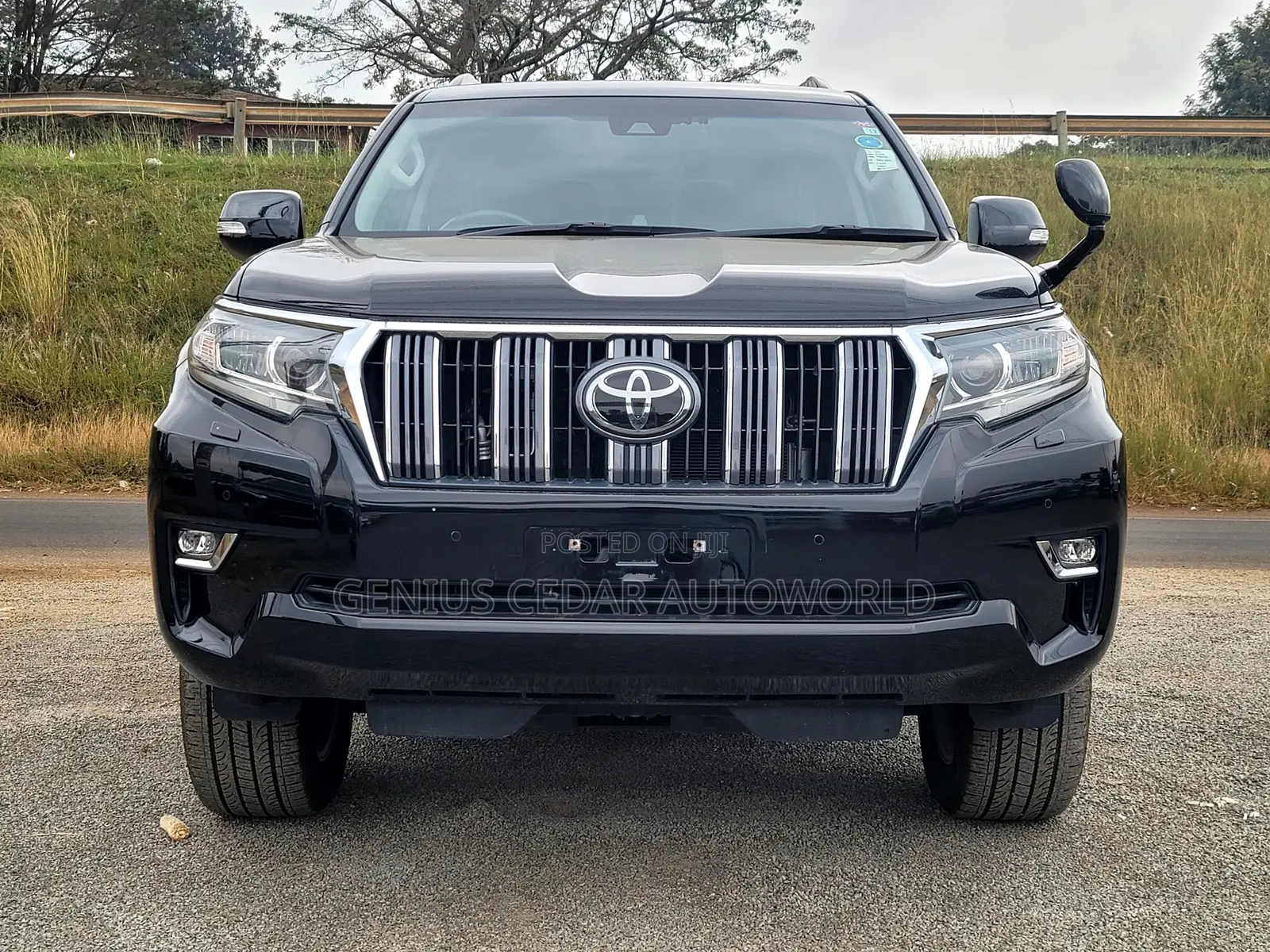 Toyota Land Cruiser Prado 2018 Black