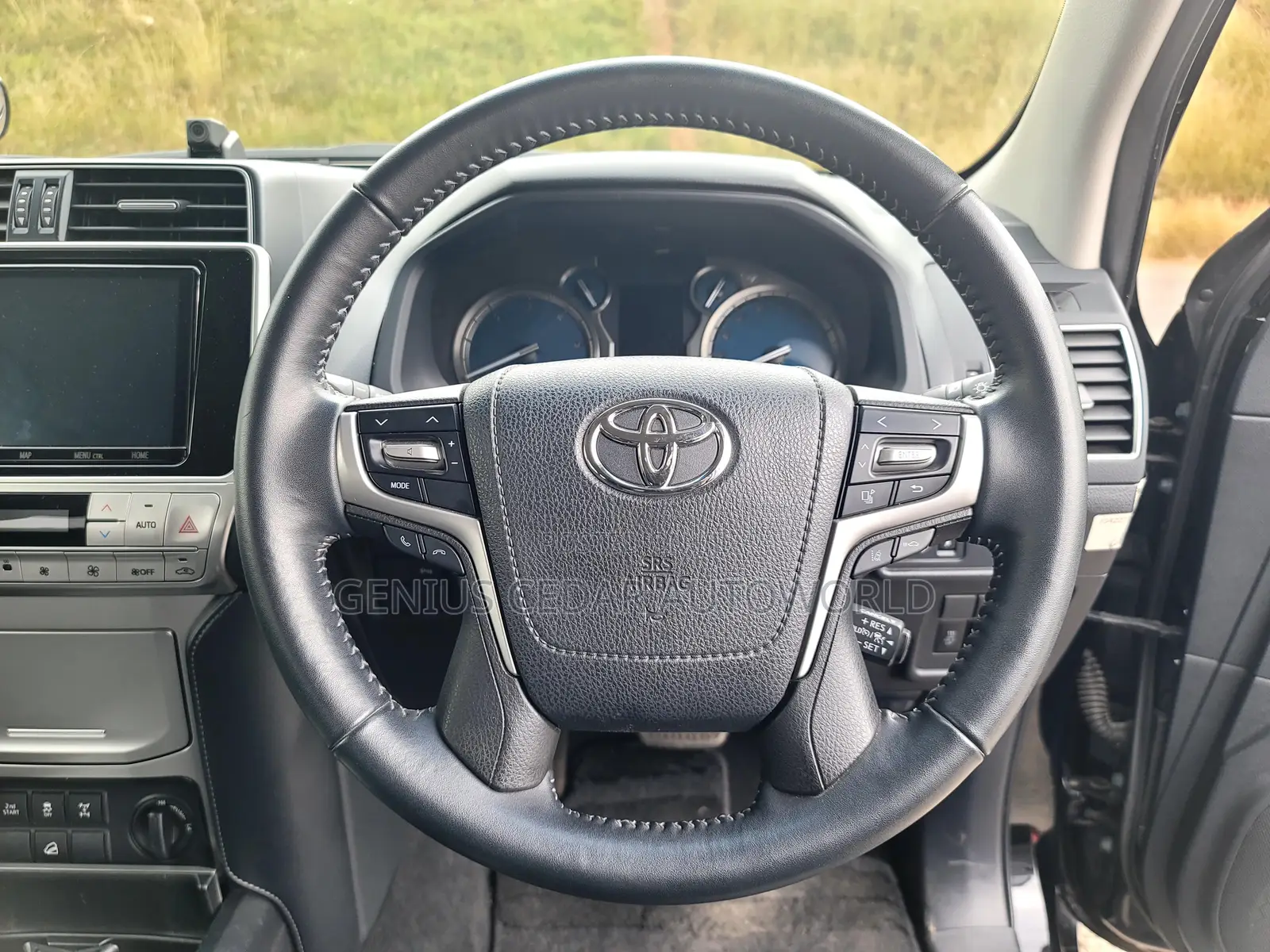 Toyota Land Cruiser Prado 2018 Black