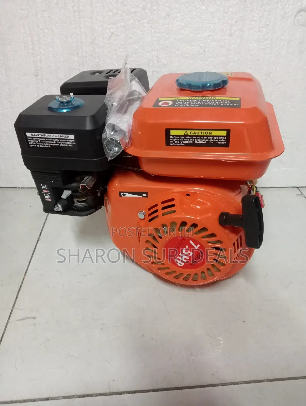 Gasoline Engine Astramilano 7.5hp