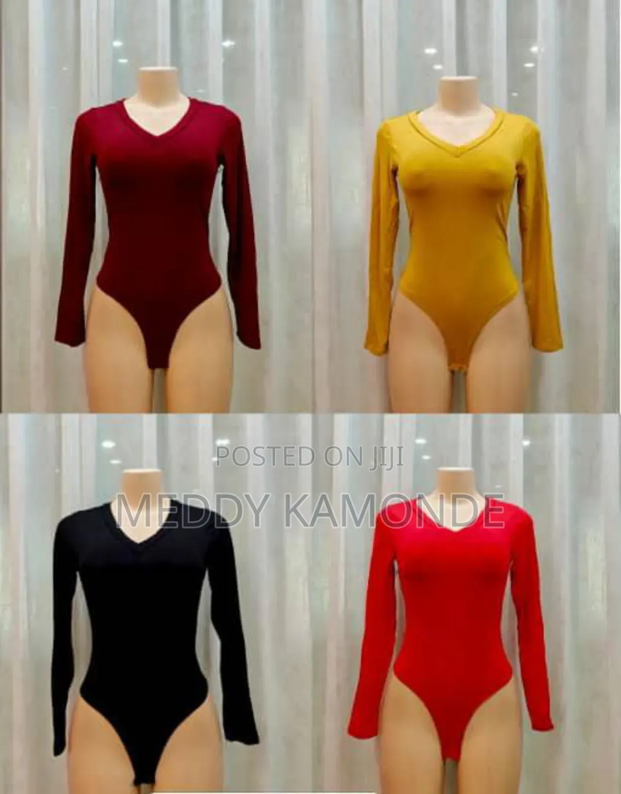Classic Long Sleeved Bodysuit Top