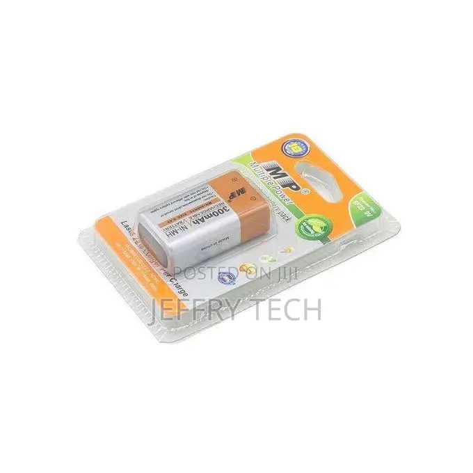 Multiple Power Rechargeable Battery Charger-Aa/Aaa 9v Plus