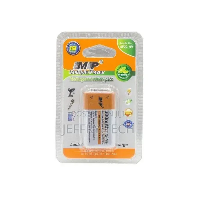 Multiple Power Rechargeable Battery Charger-Aa/Aaa 9v Plus